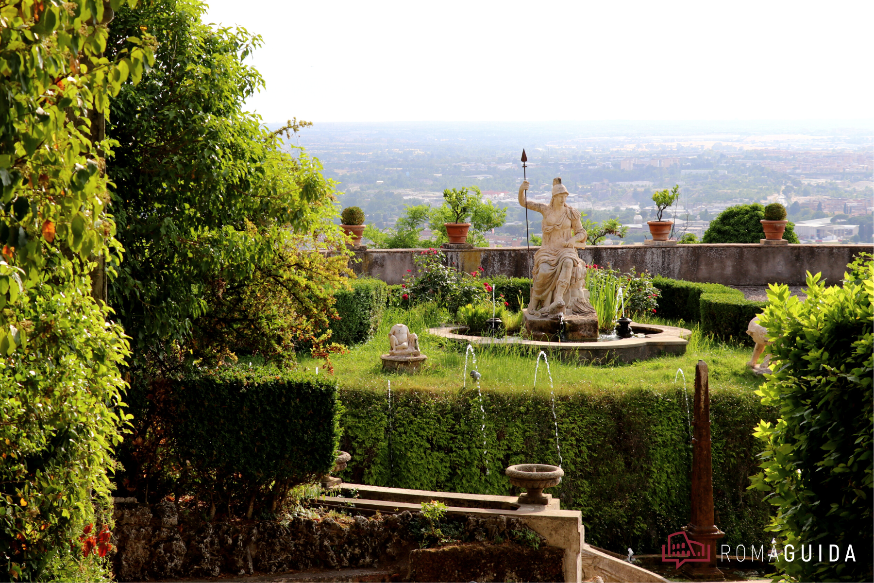 Visita guidata Villa d'Este Tivoli