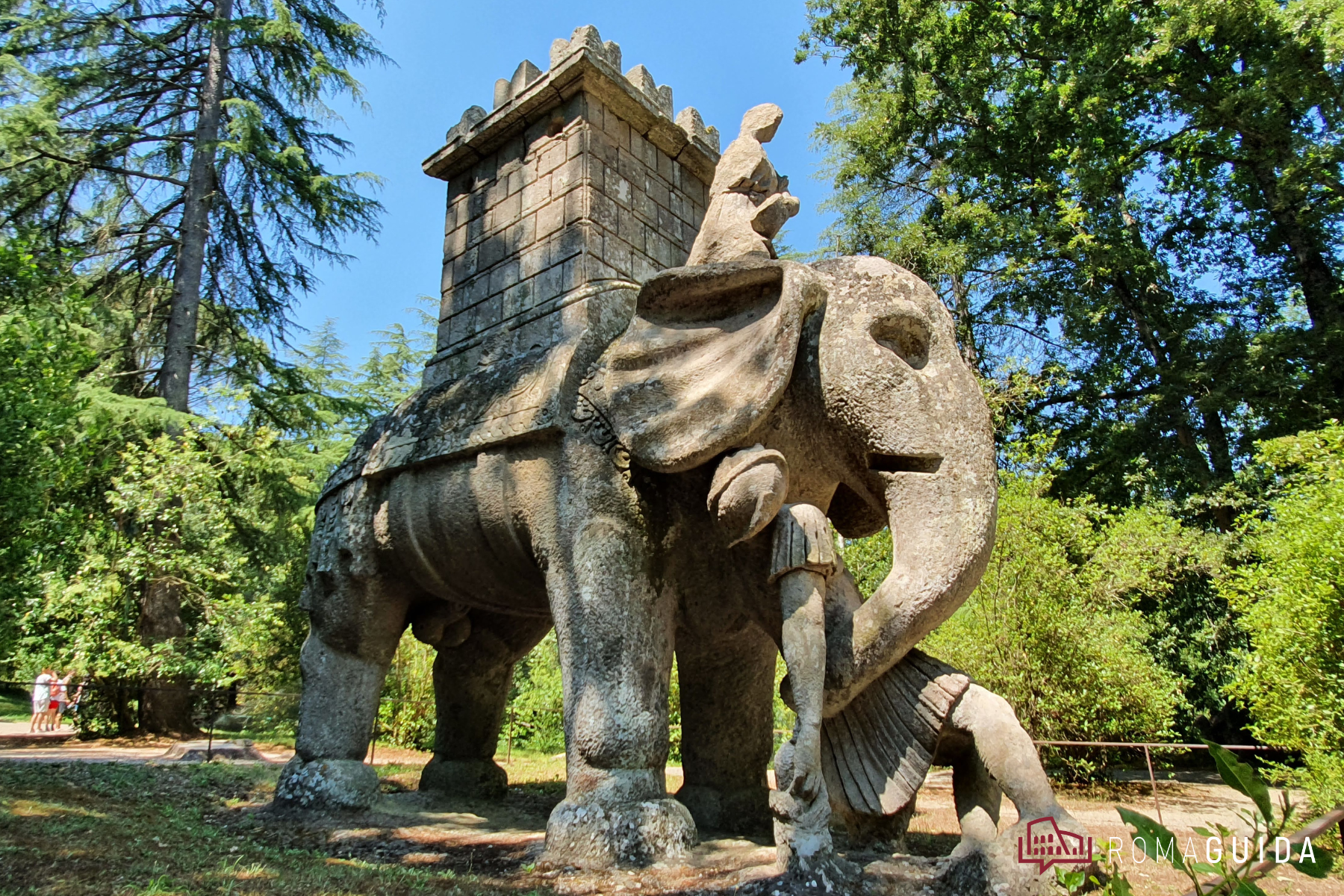 Visita guidata Sacro Bosco Bomarzo parco Mostri