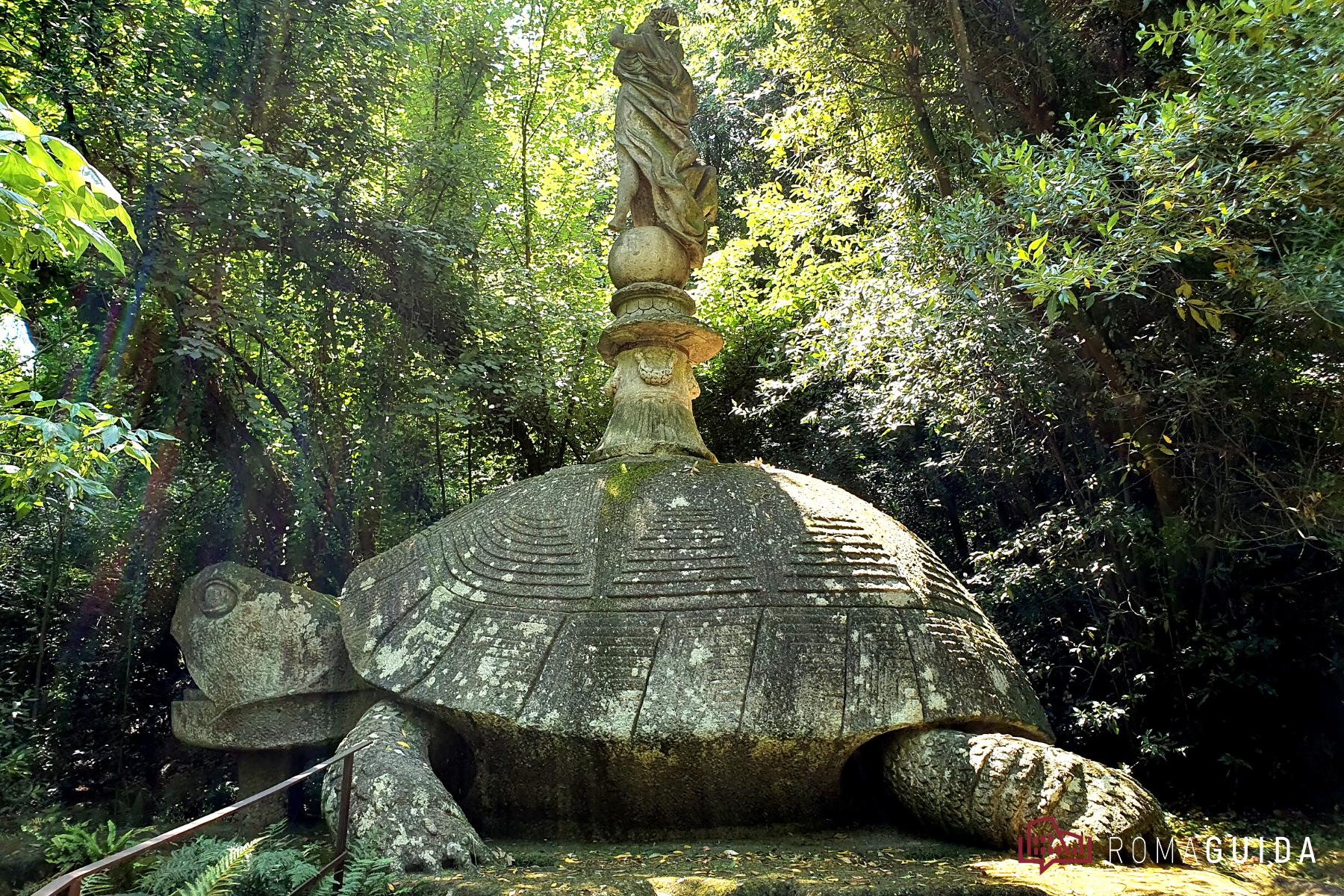 Visita guidata Sacro Bosco Bomarzo parco Mostri