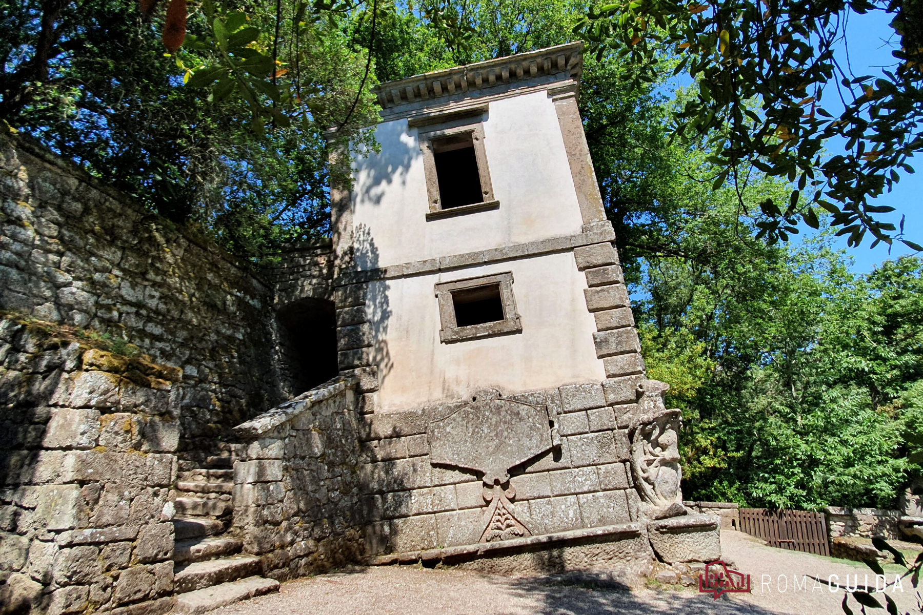 Visita guidata Sacro Bosco Bomarzo parco Mostri