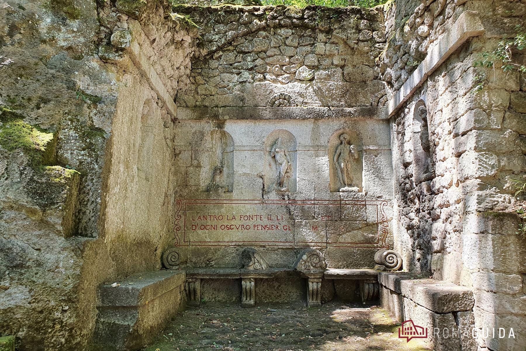 Visita guidata Sacro Bosco Bomarzo parco Mostri