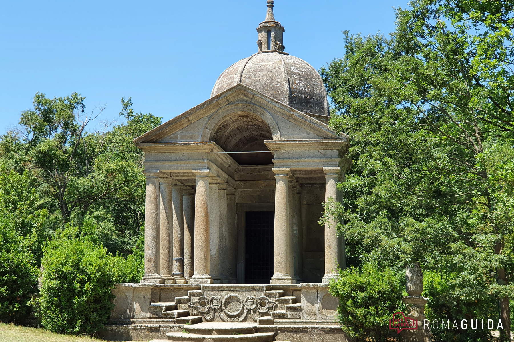 Visita guidata Sacro Bosco Bomarzo parco Mostri