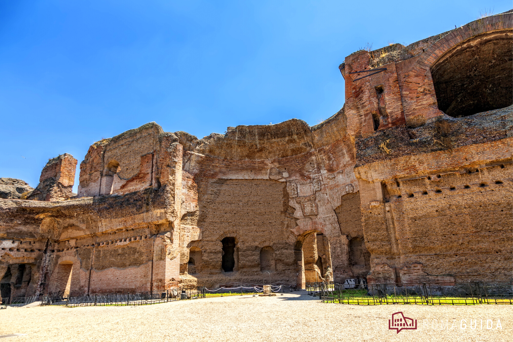 Visita guidata Terme Caracalla Roma