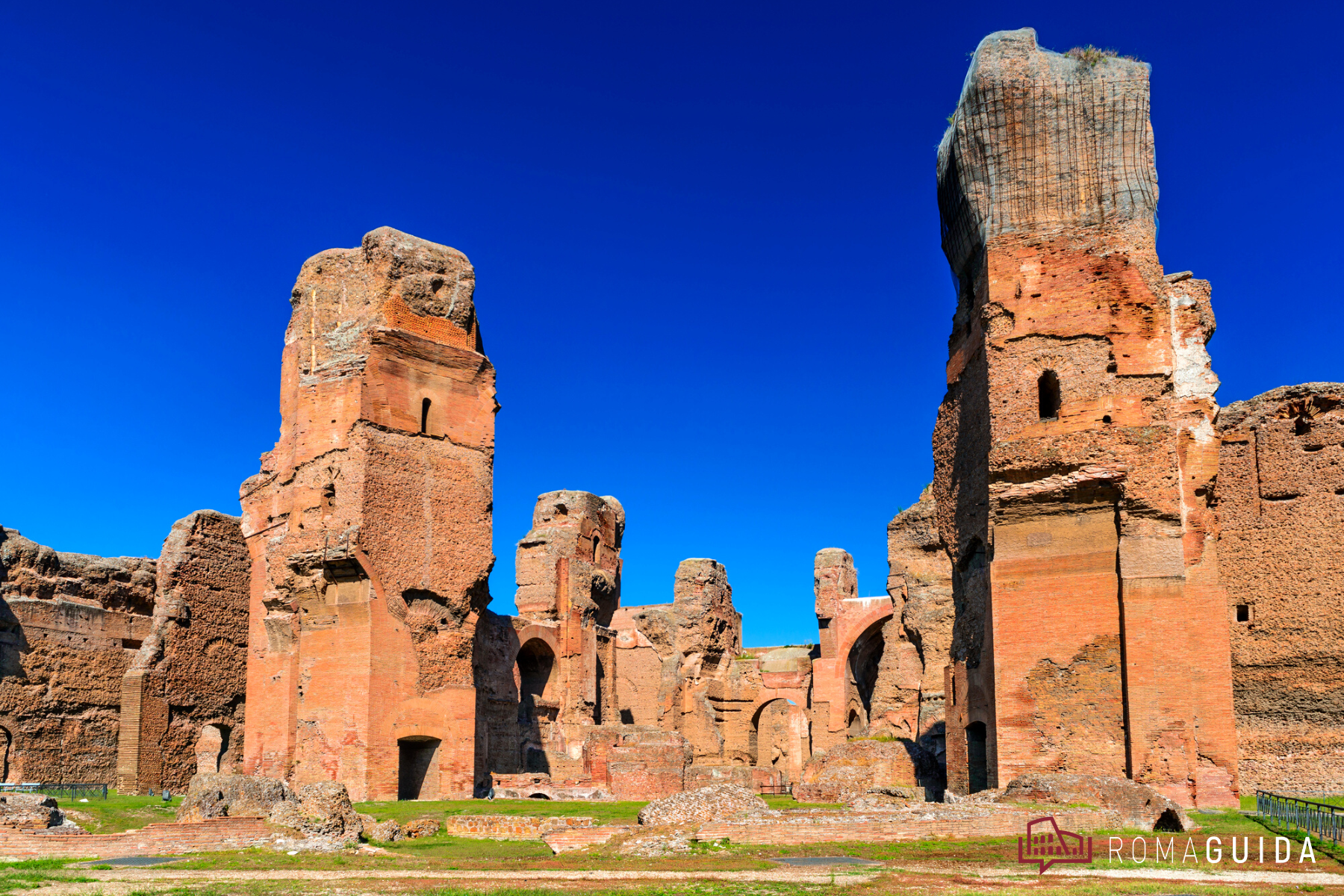 Visita guidata Terme Caracalla Roma