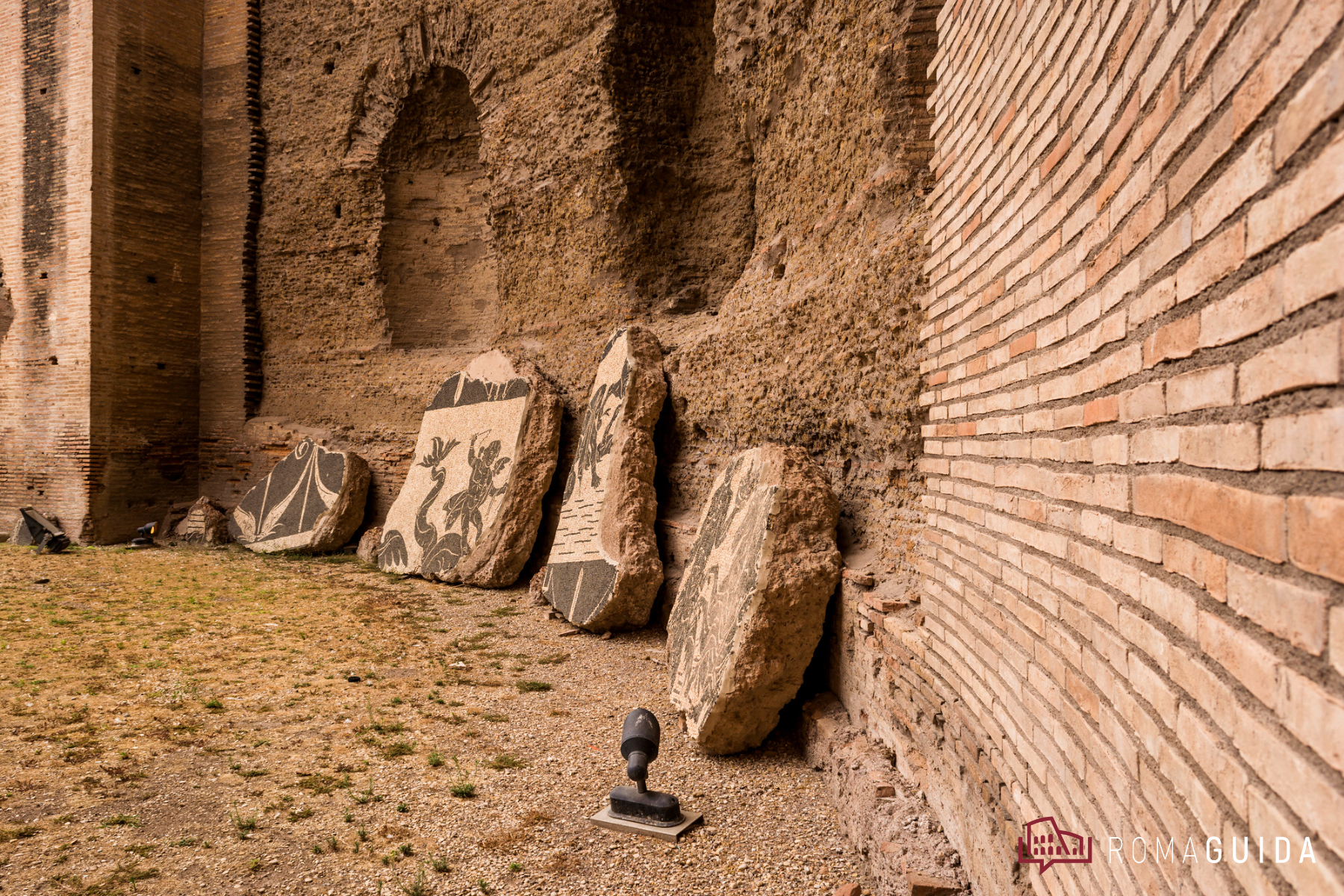 Visita guidata Terme Caracalla Roma