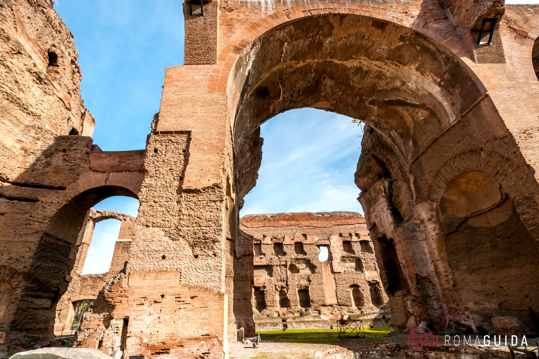 Visita guidata Terme Caracalla Roma