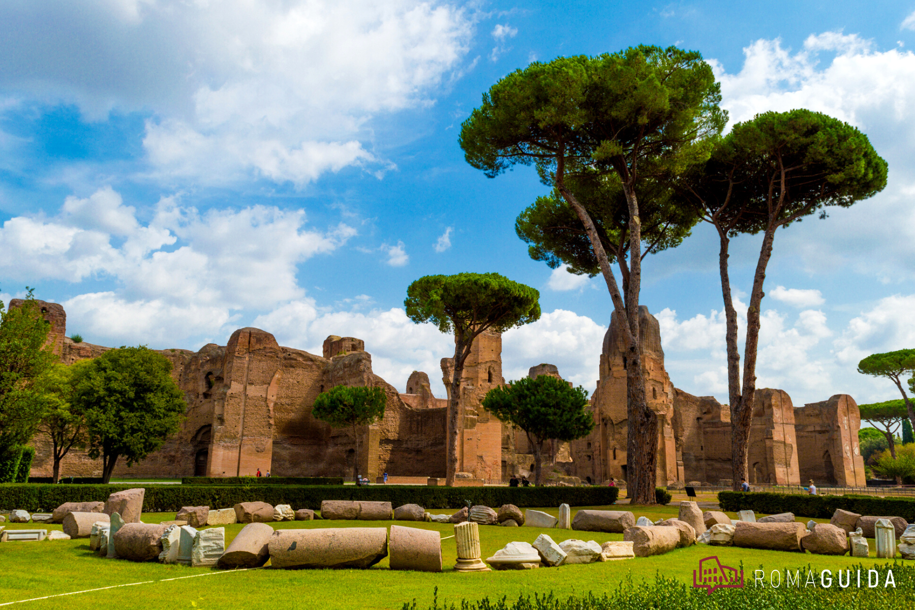 Visita guidata Terme Caracalla Roma