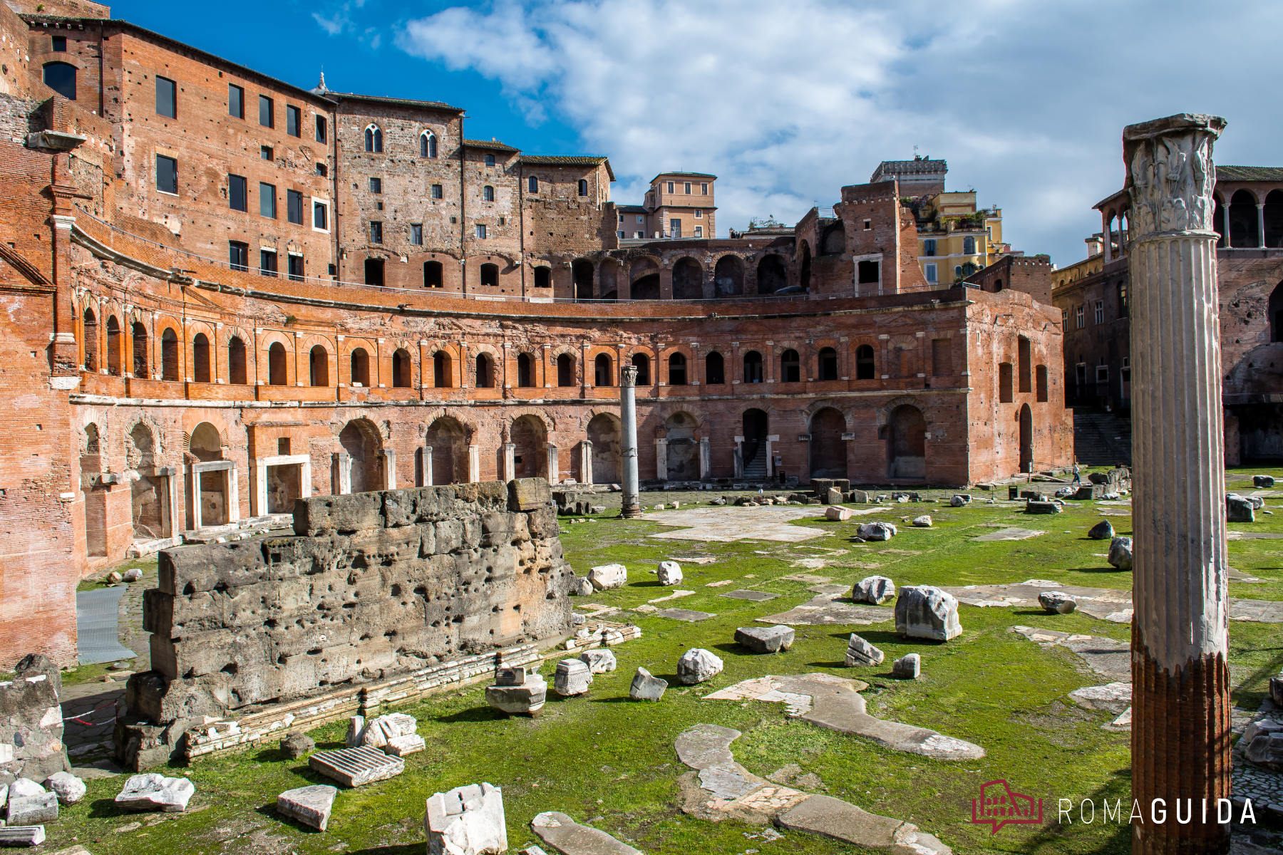 Visita guidata Mercati Traiano