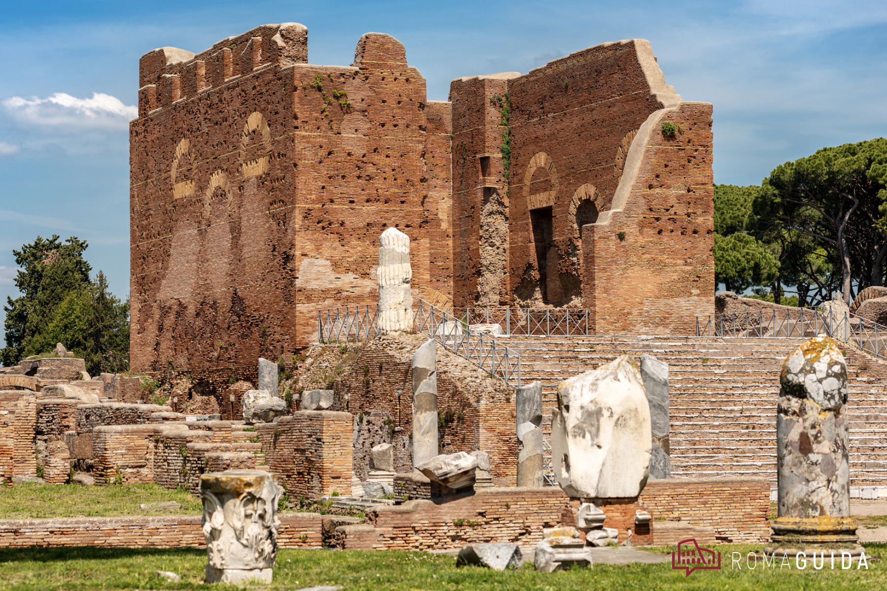 Visita guidata Ostia Antica