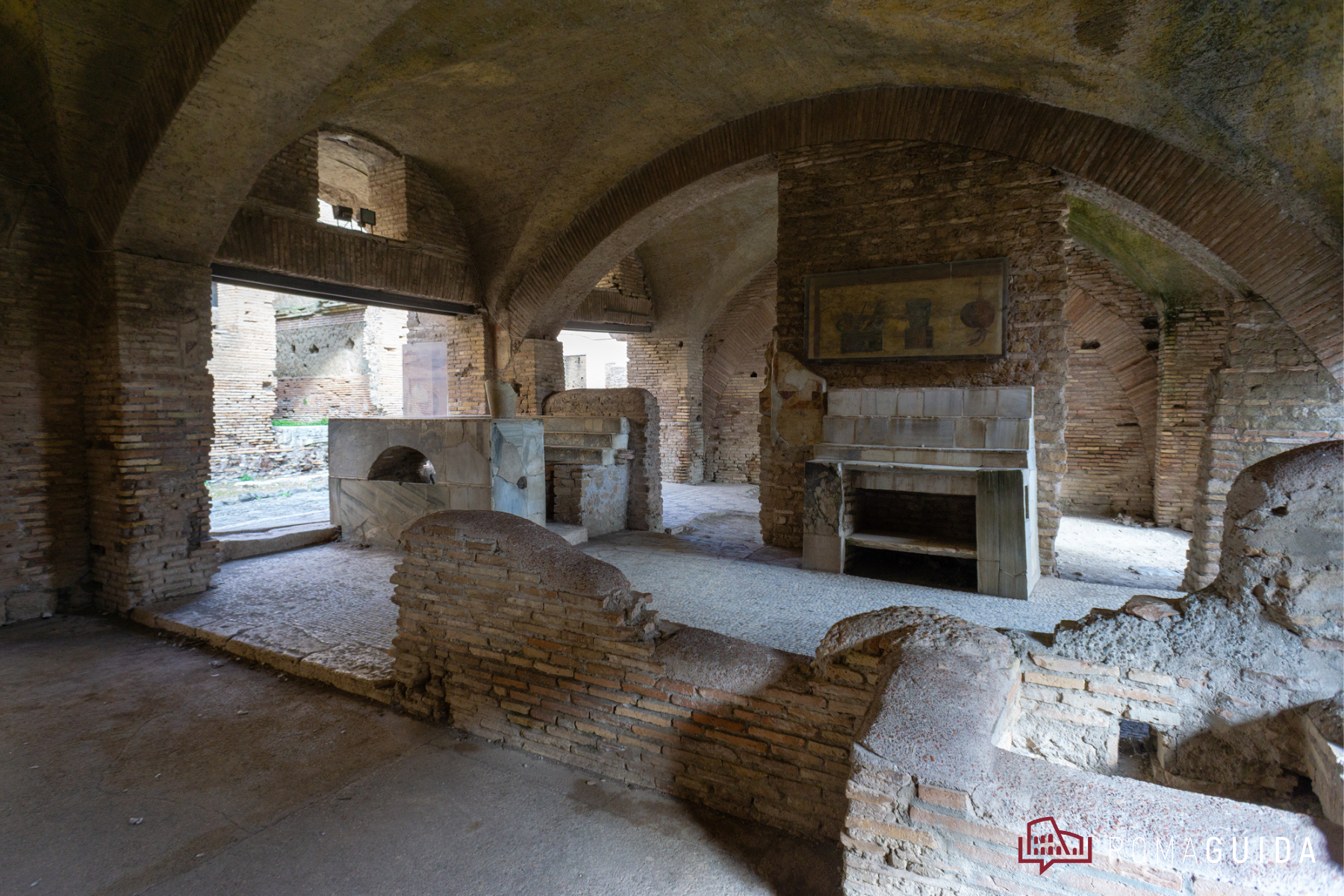 Visita guidata Ostia Antica