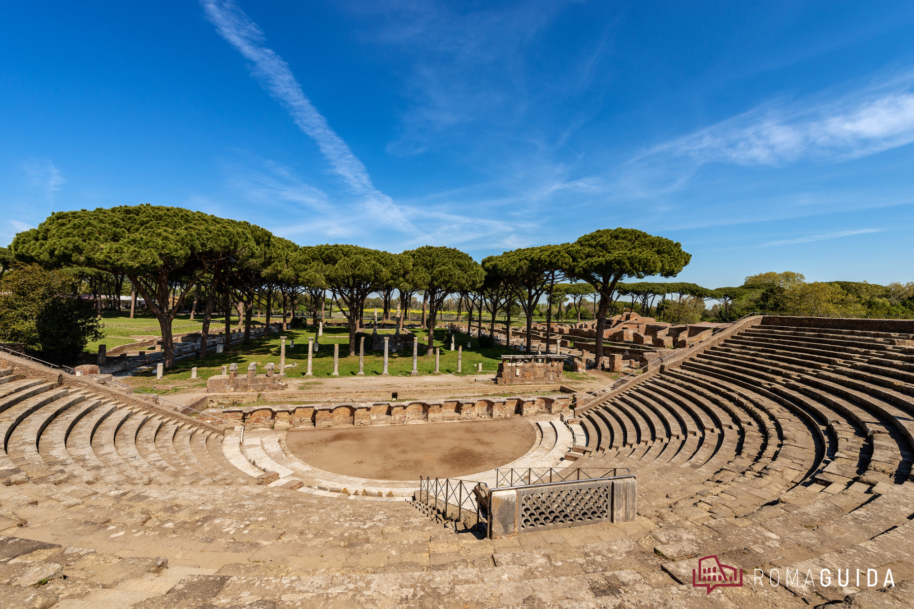 Visita guidata Ostia Antica