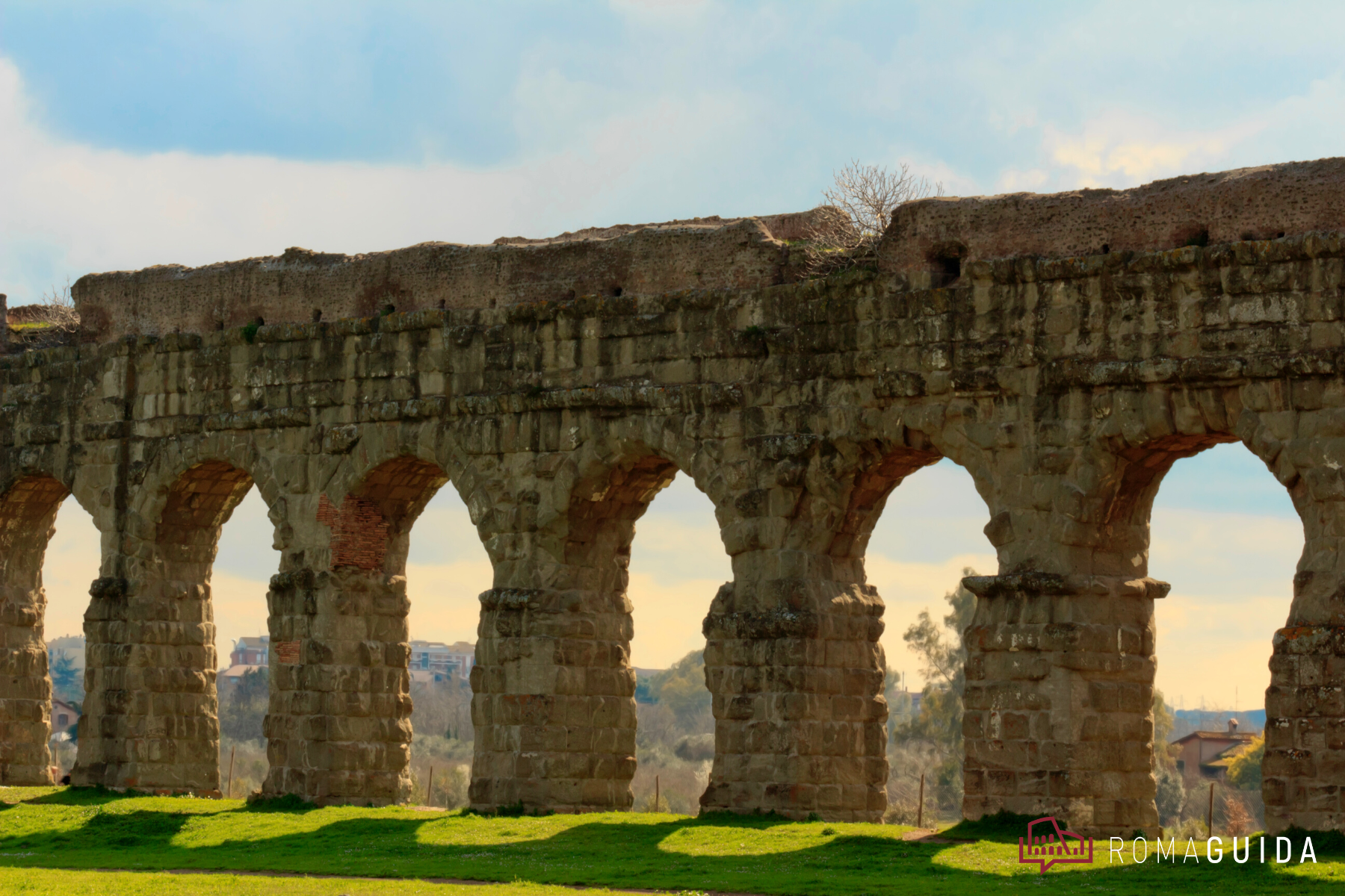 Visita guidata Parco Acquedotti Roma