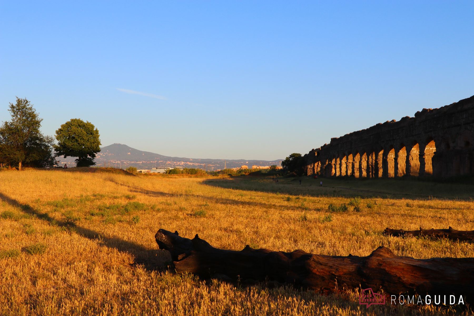 Visita guidata Parco Acquedotti Roma