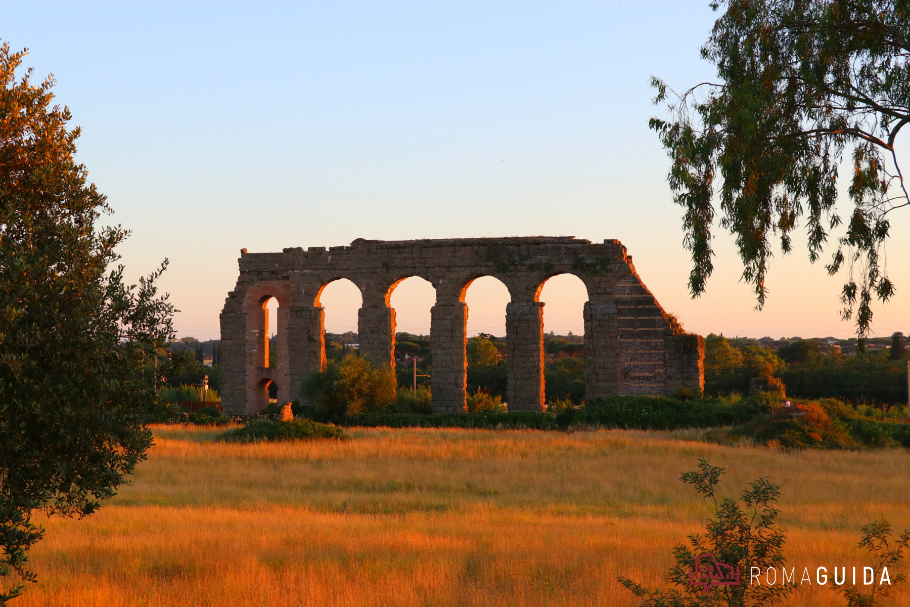 Visita guidata Parco Acquedotti Roma