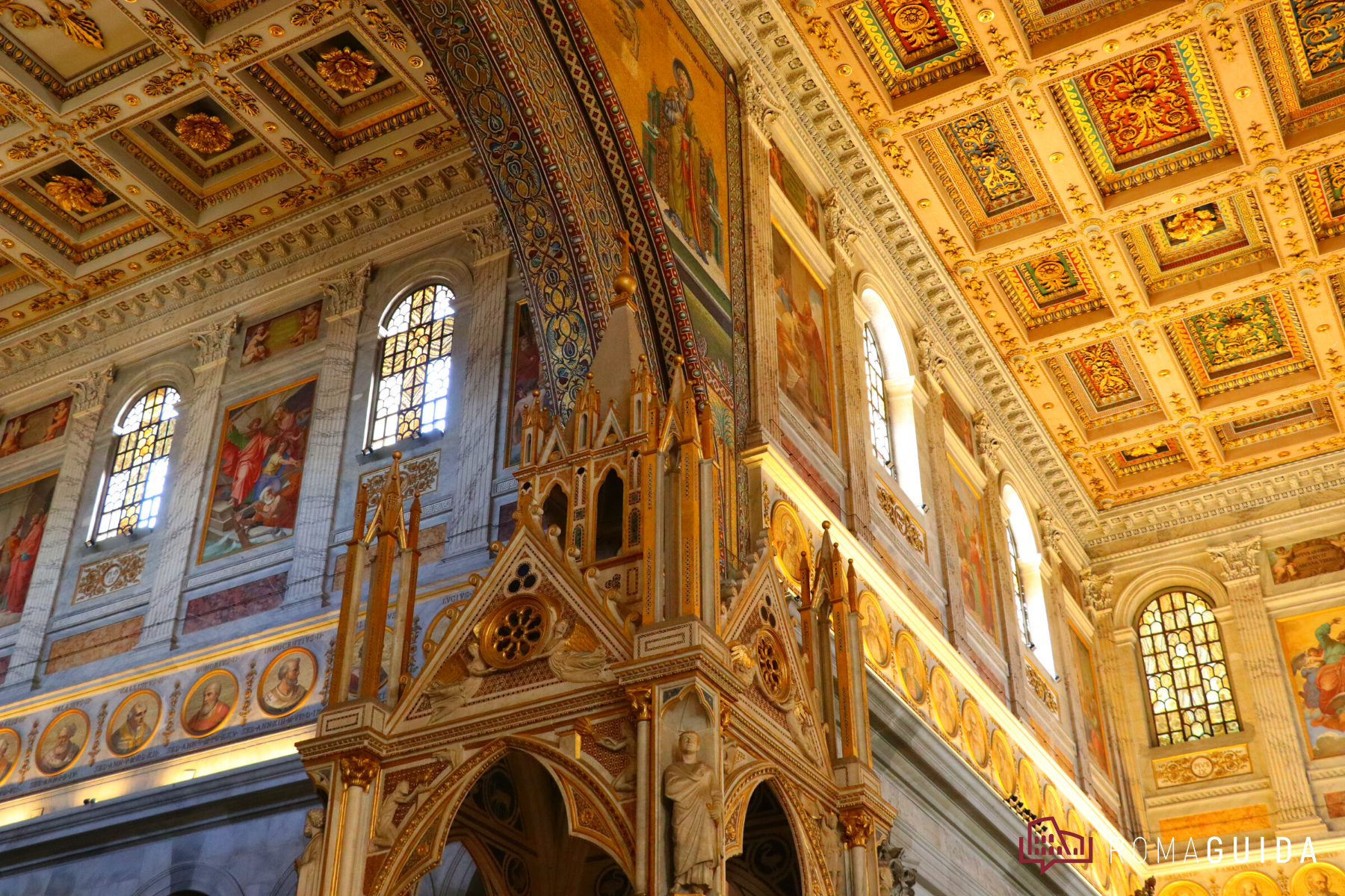 Visita guidata San Paolo fuori le mura Roma