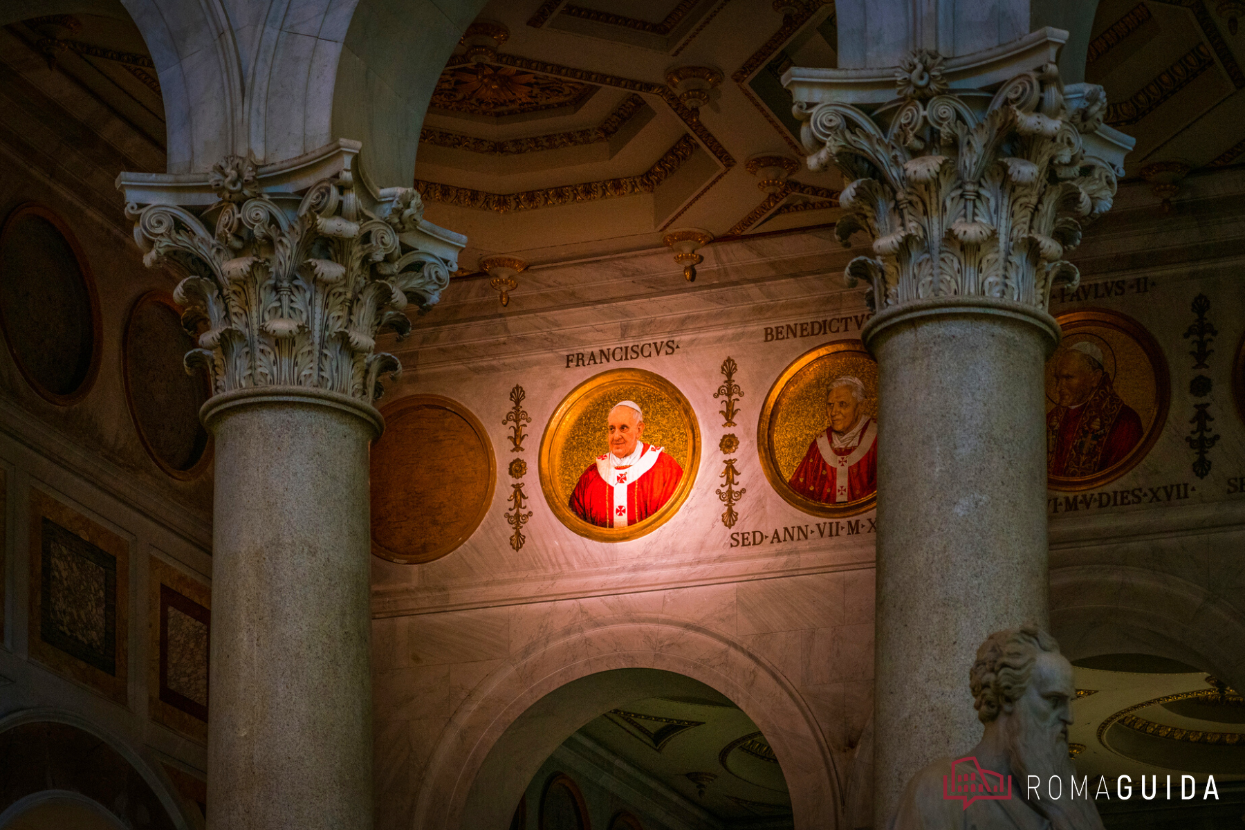 Visita guidata San Paolo fuori le mura Roma