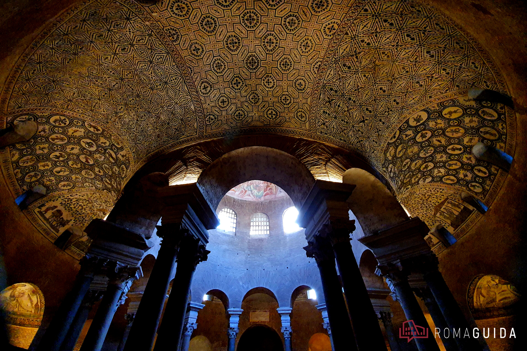 Visita guidata Santa Costanza Sant'Agnese