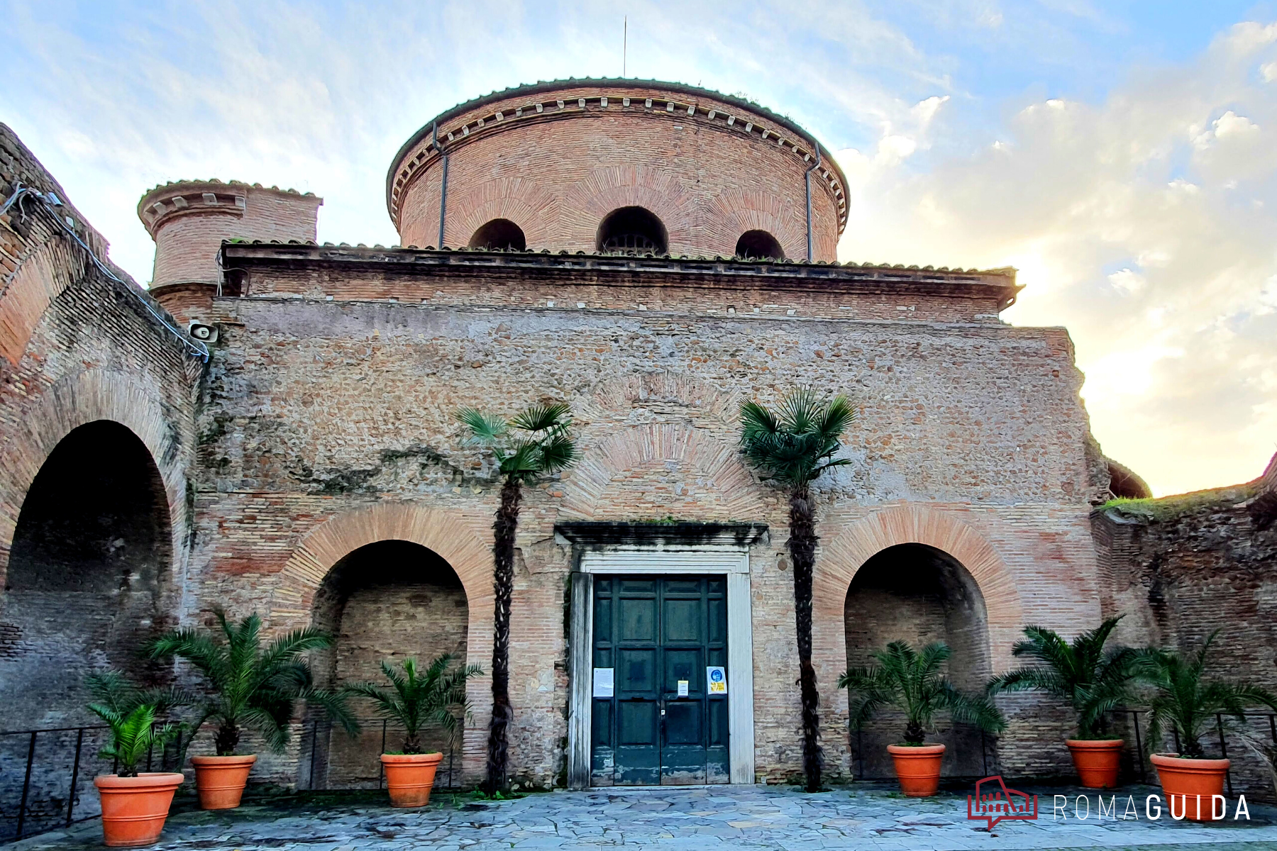 Visita guidata Santa Costanza Sant'Agnese