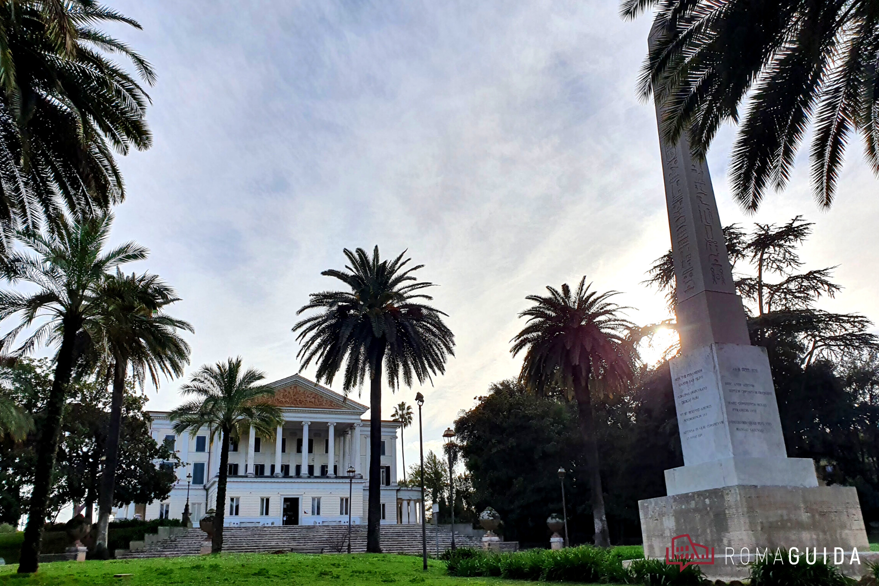 Visita guidata Villa Torlonia Casina Civette