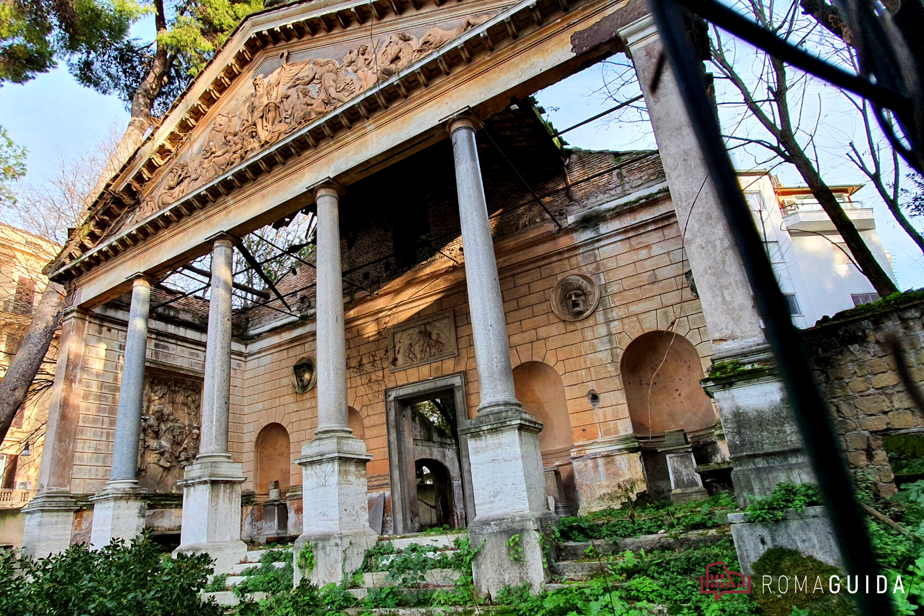 Visita guidata Villa Torlonia Casina Civette