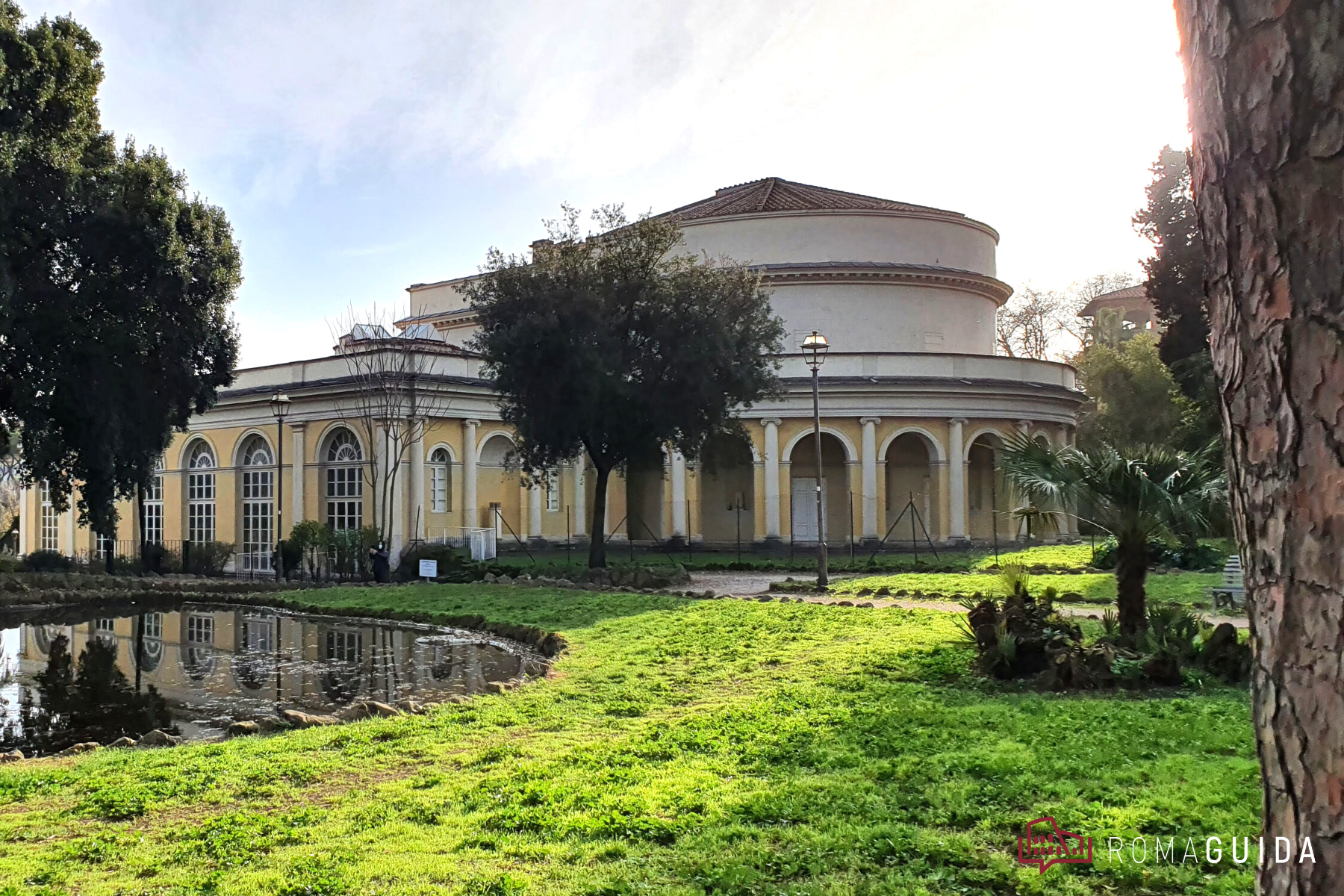 Visita guidata Villa Torlonia Casina Civette