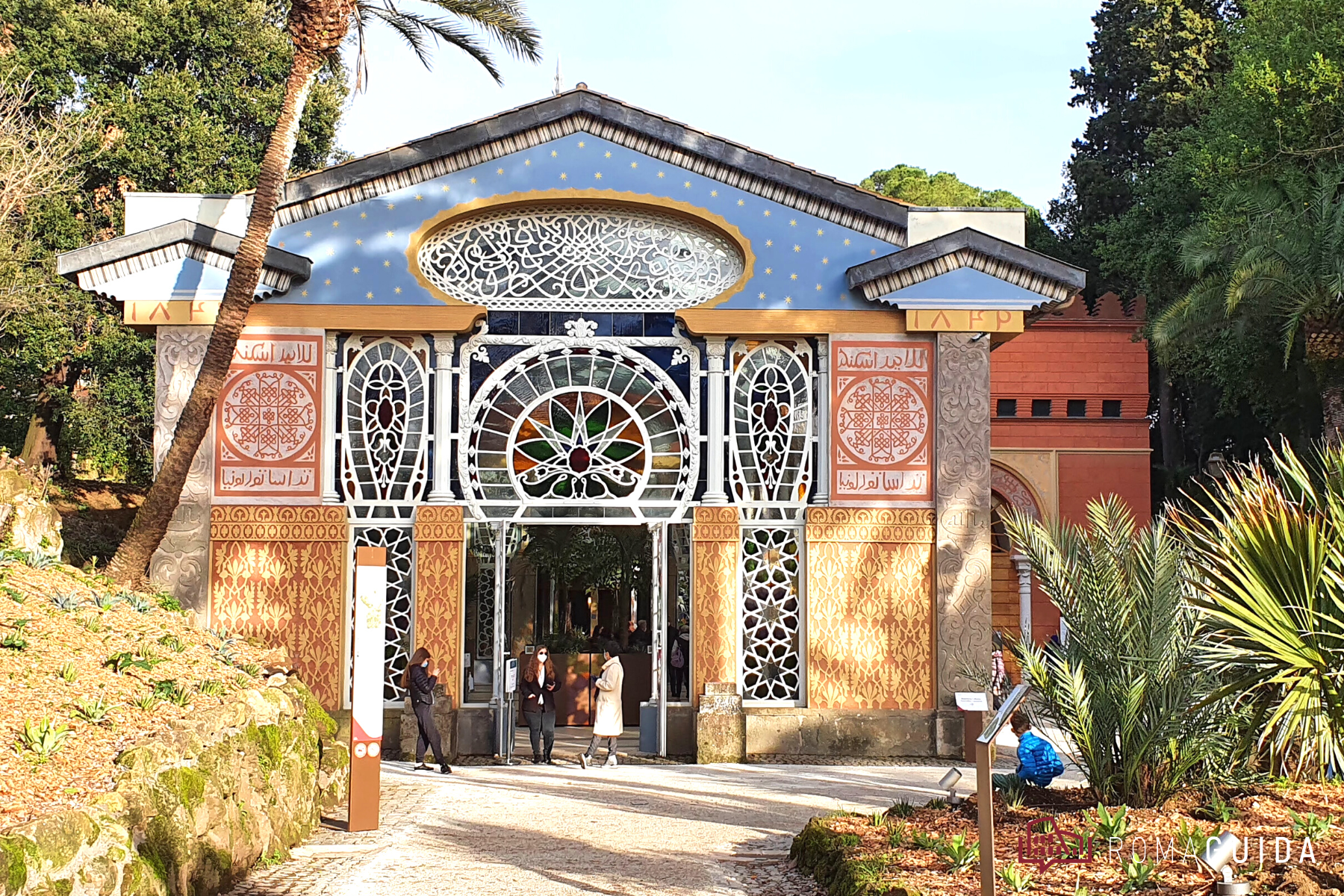 Visita guidata Villa Torlonia Casina Civette