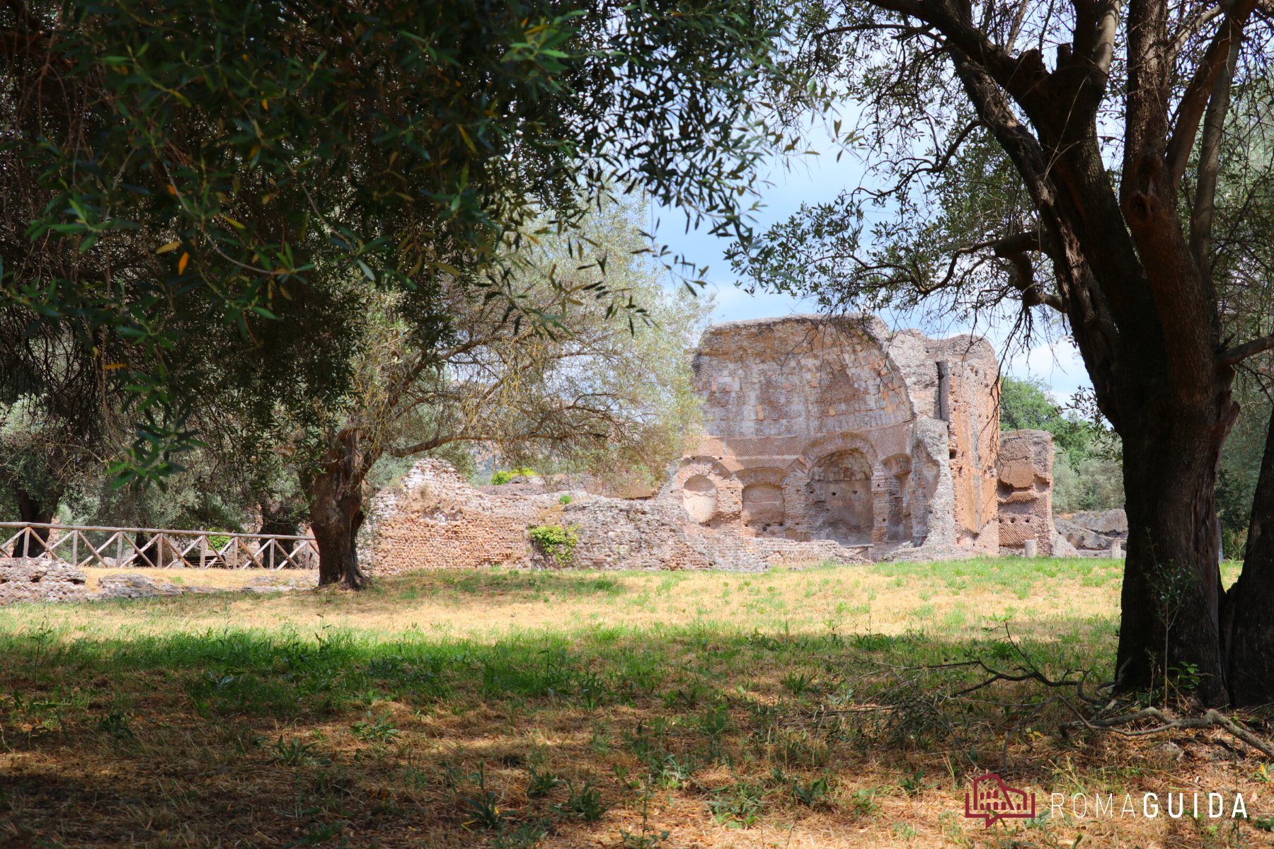 Visita guidata Villa Adriana Tivoli