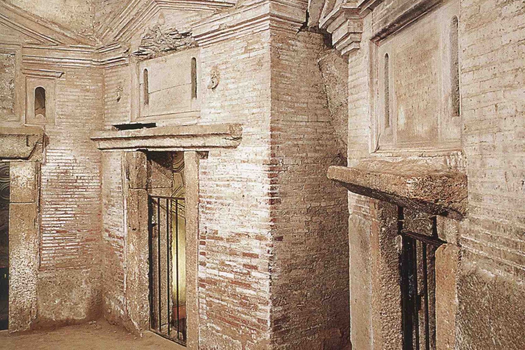 Visita guidata Catacombe San Sebastiano Roma
