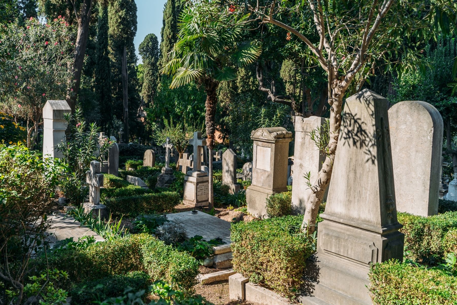 Visita guidata Cimitero acattolico inglesi Roma