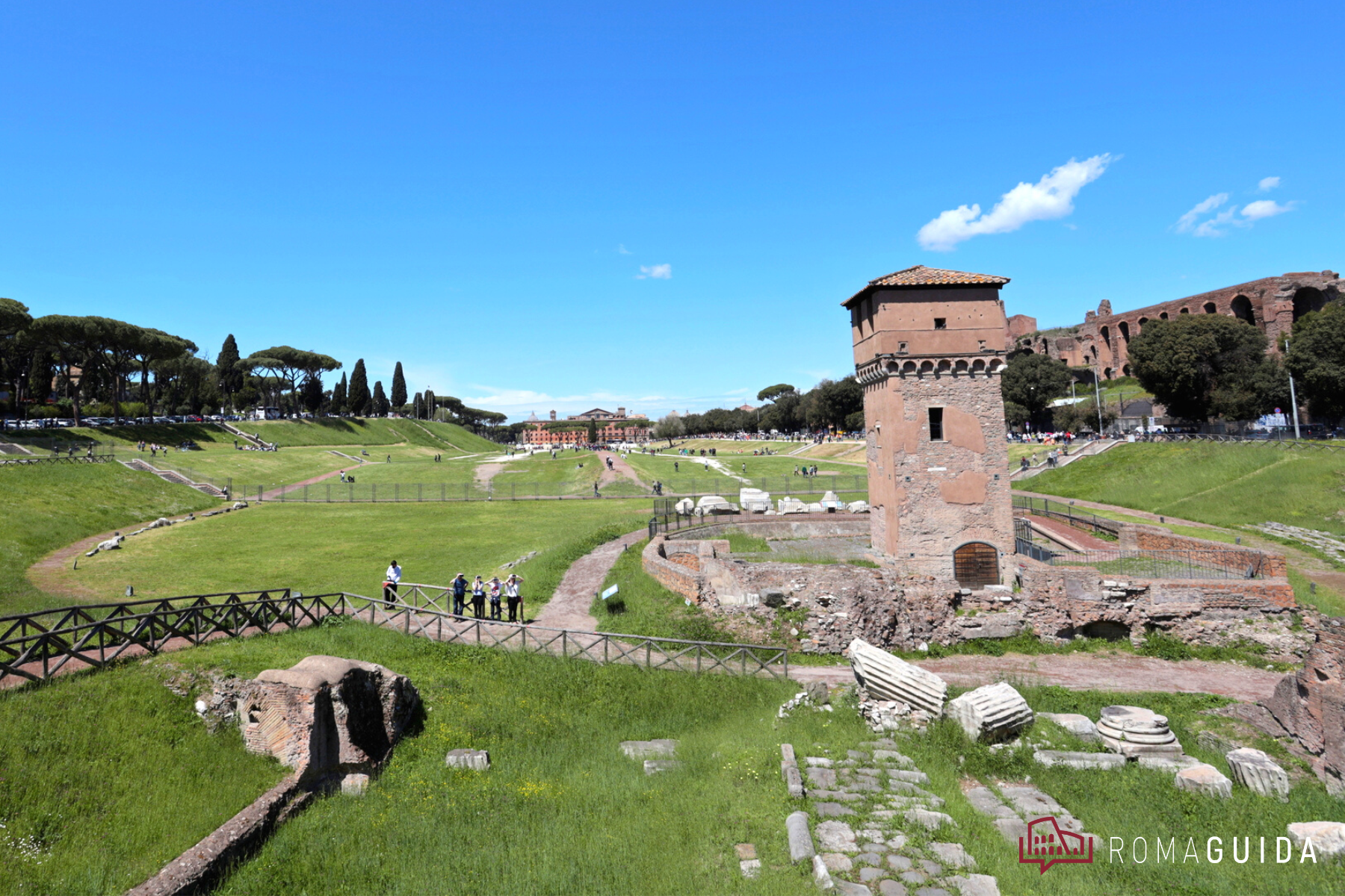 Visita guidata Circo Massimo Mitreo Sotterranei