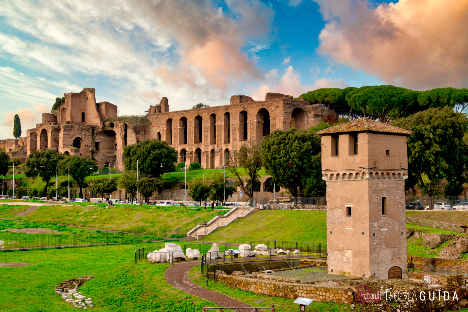 Visita guidata Circo Massimo Mitreo Sotterranei