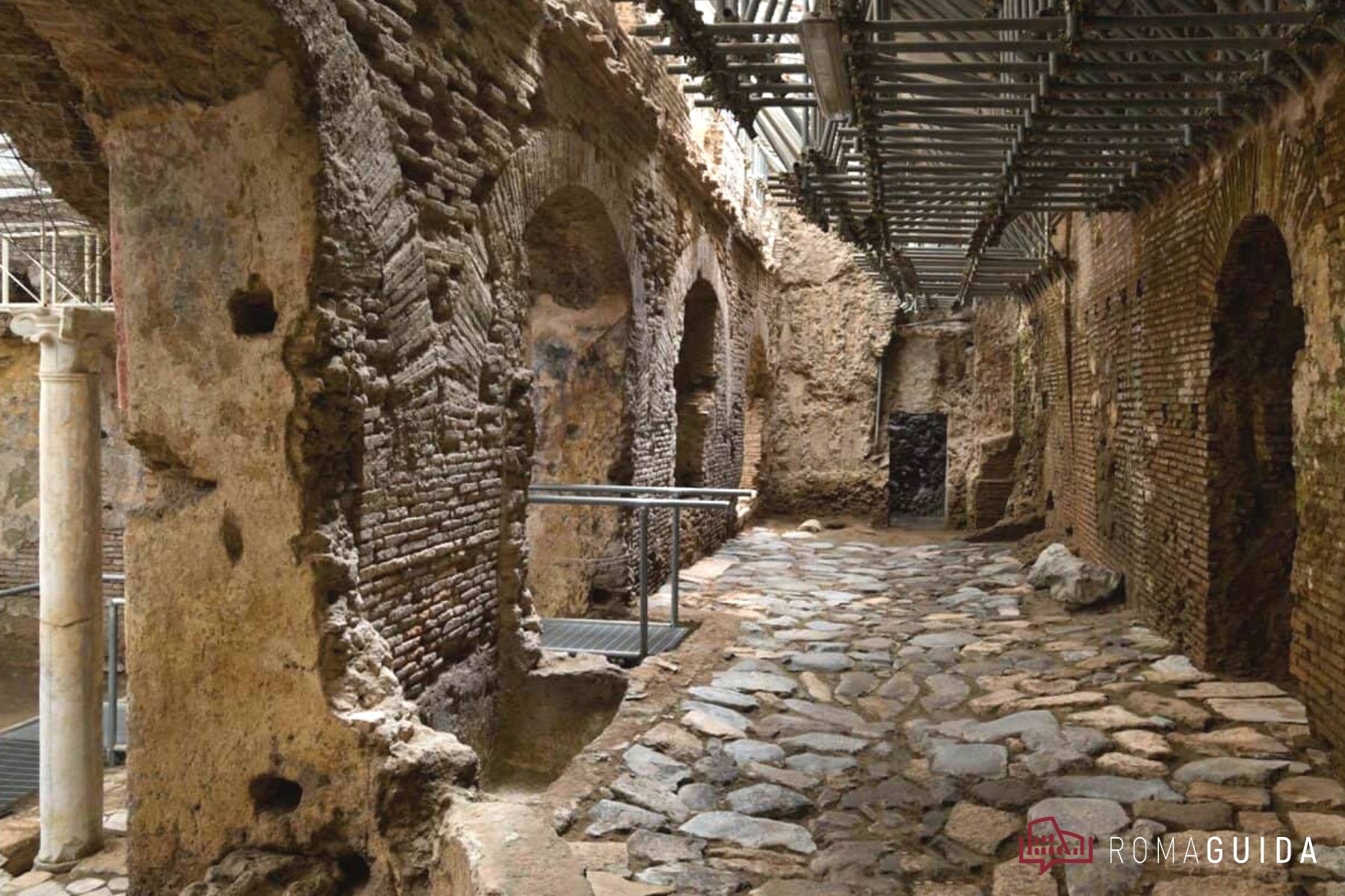 Visita guidata Crypta Balbi Roma