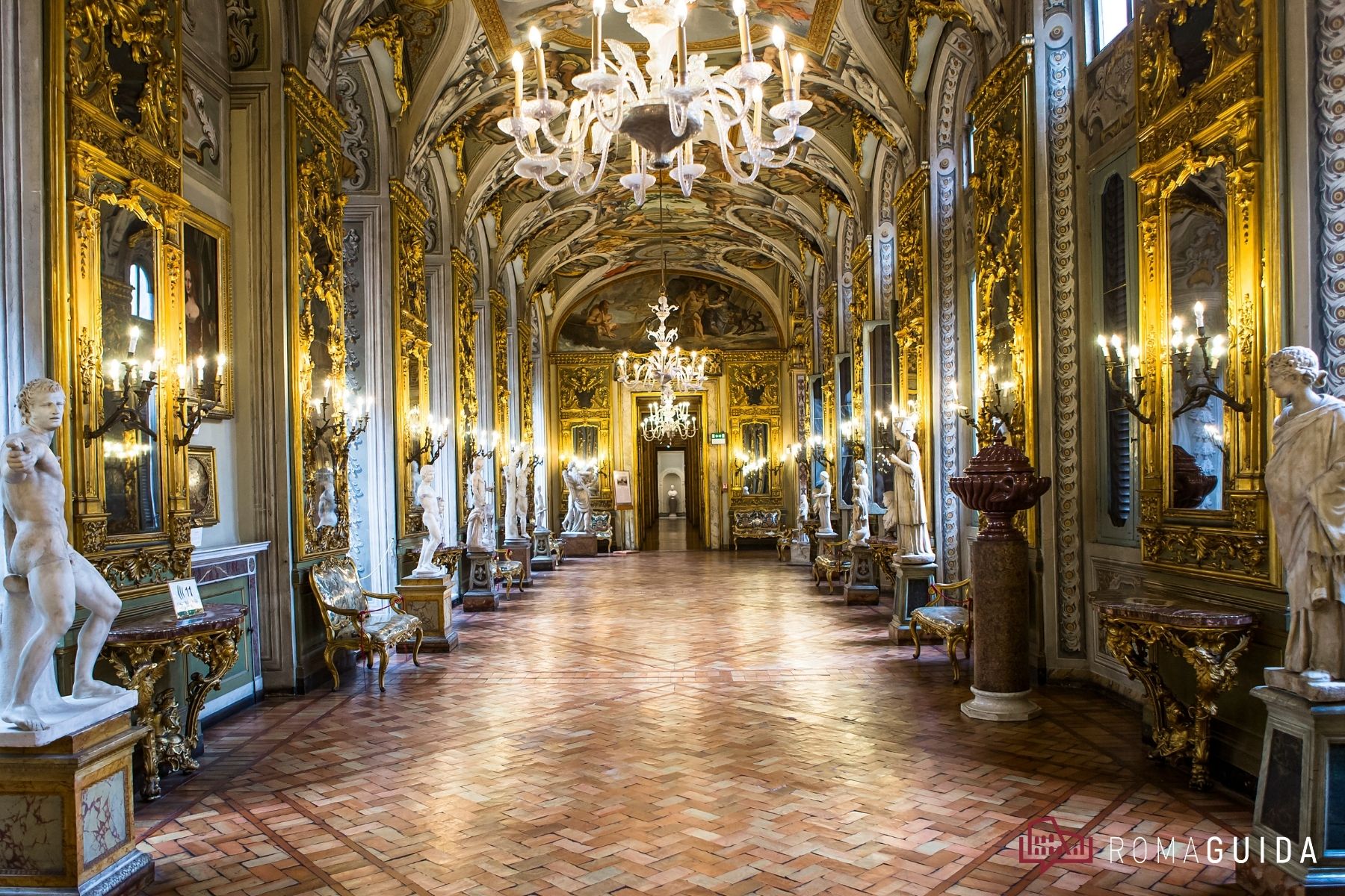 Galleria Doria Pamphilj | Romaguida