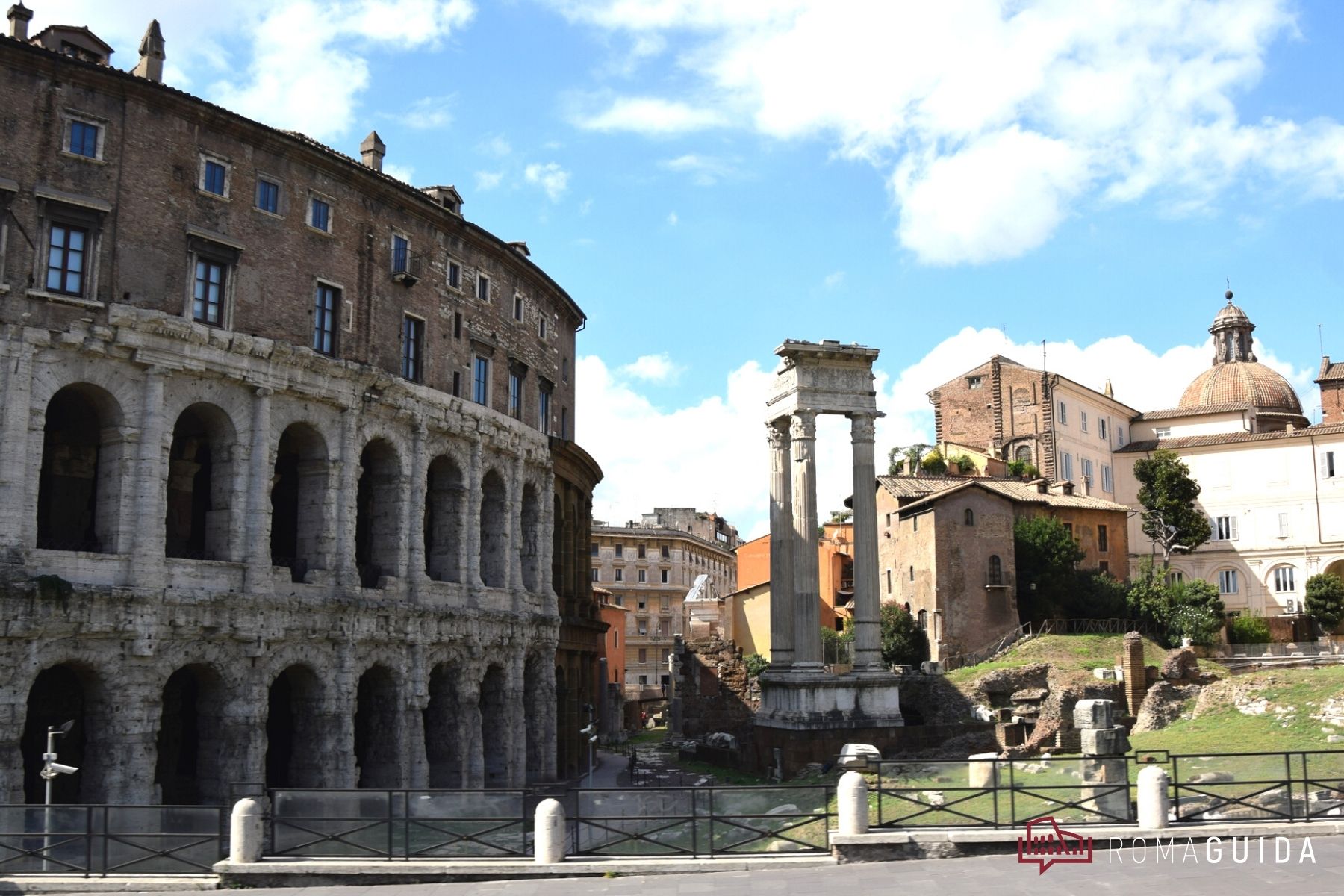 Visita guidata Foro Olitorio San Nicola Carcere Teatro Marcello