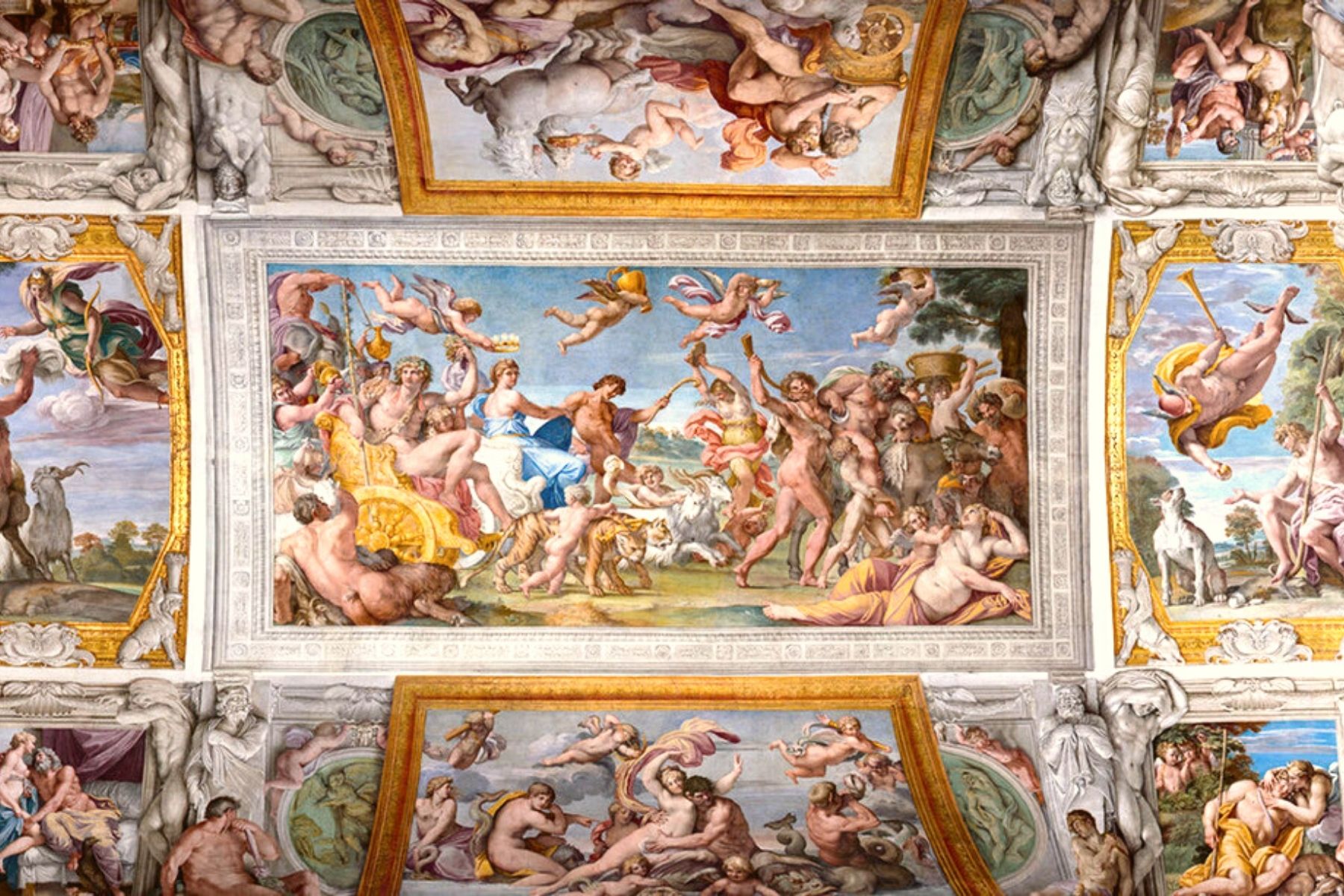 Visita guidata Palazzo Farnese Roma