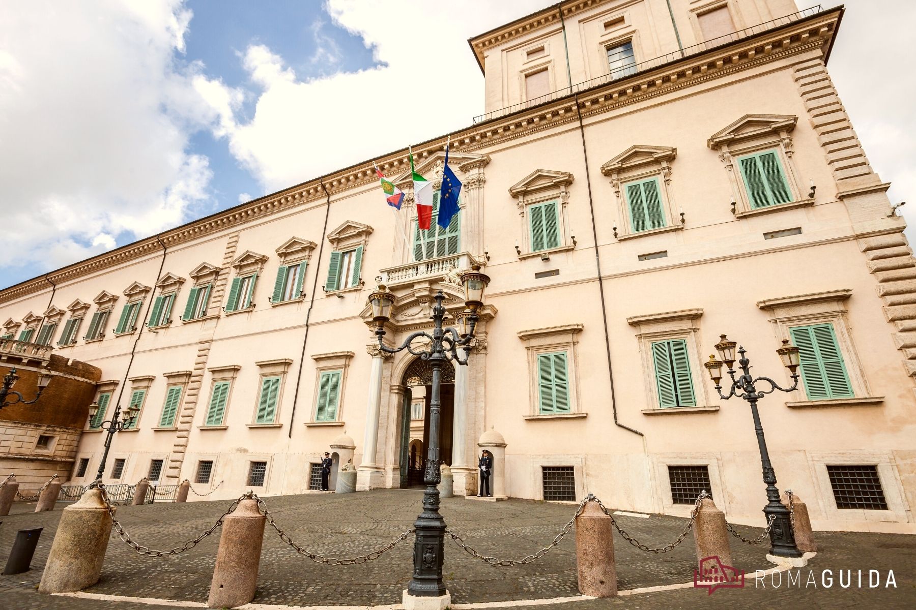 Visita guidata Quirinale Roma