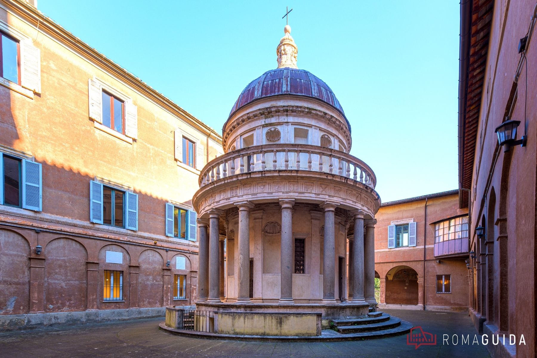 Visita guidata San Pietro in Montorio Tempietto Bramante