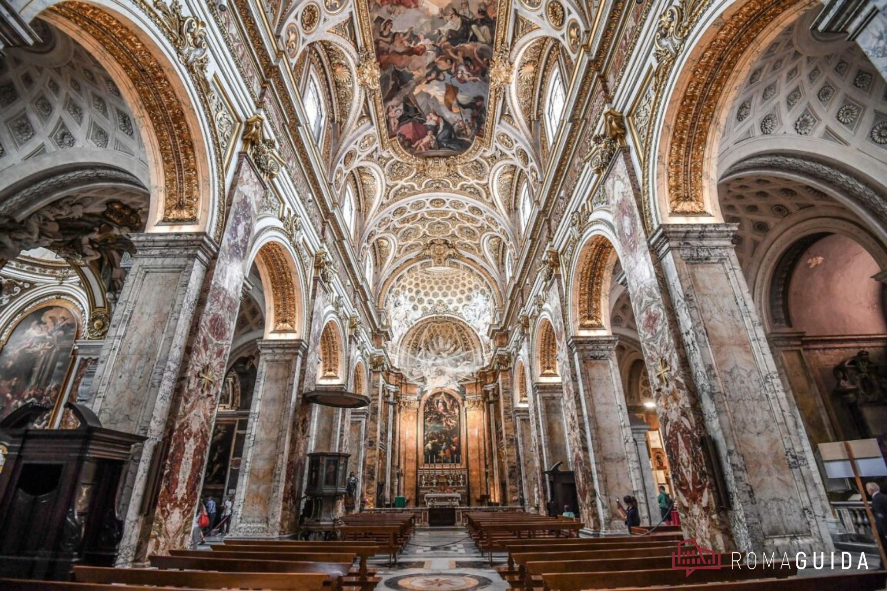 Visita guidata San Luigi dei Francesi Roma