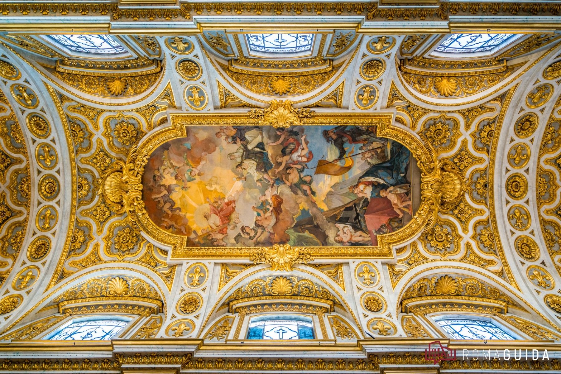 Visita guidata San Luigi dei Francesi Roma