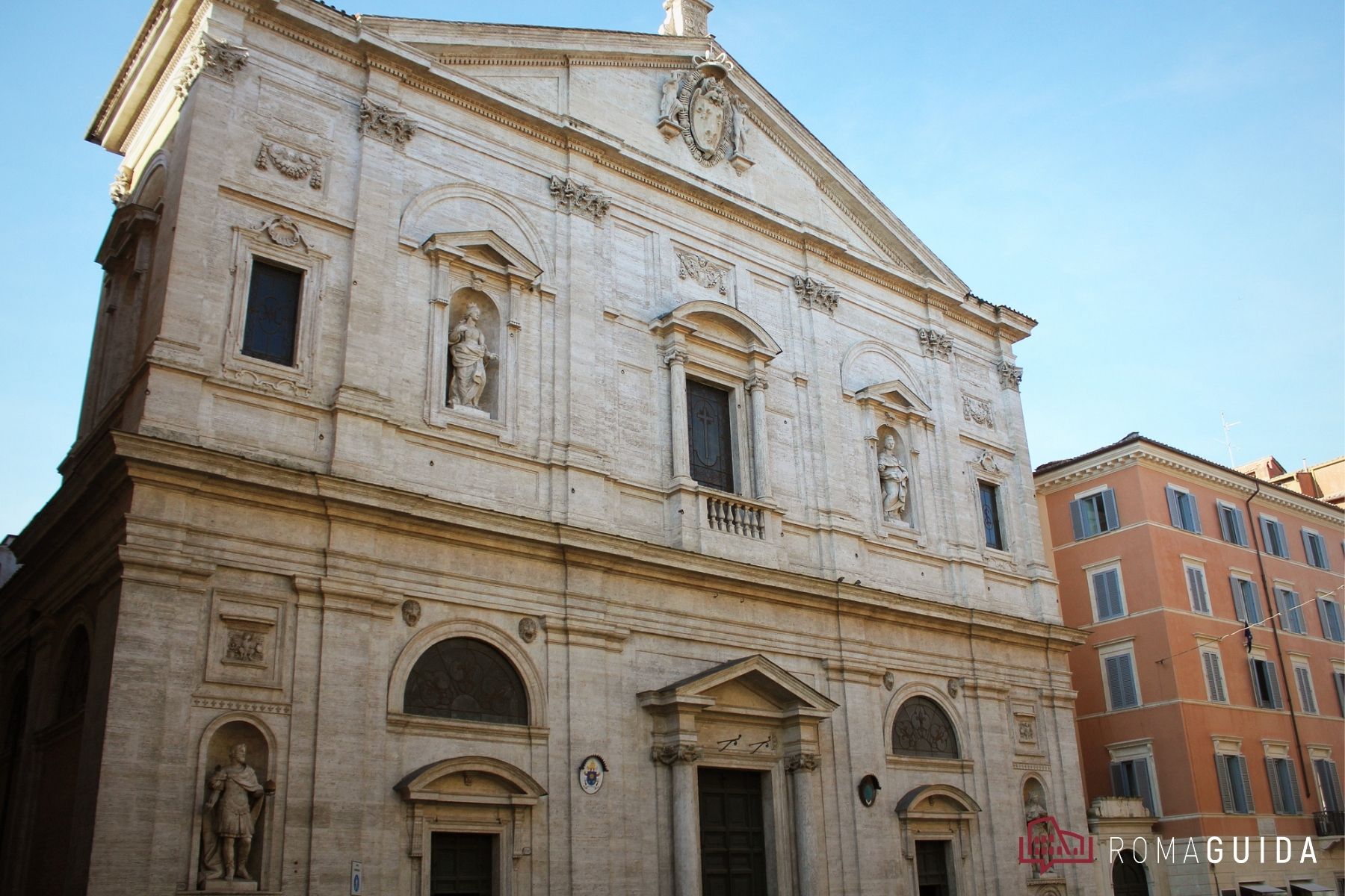 Visita guidata San Luigi dei Francesi Roma