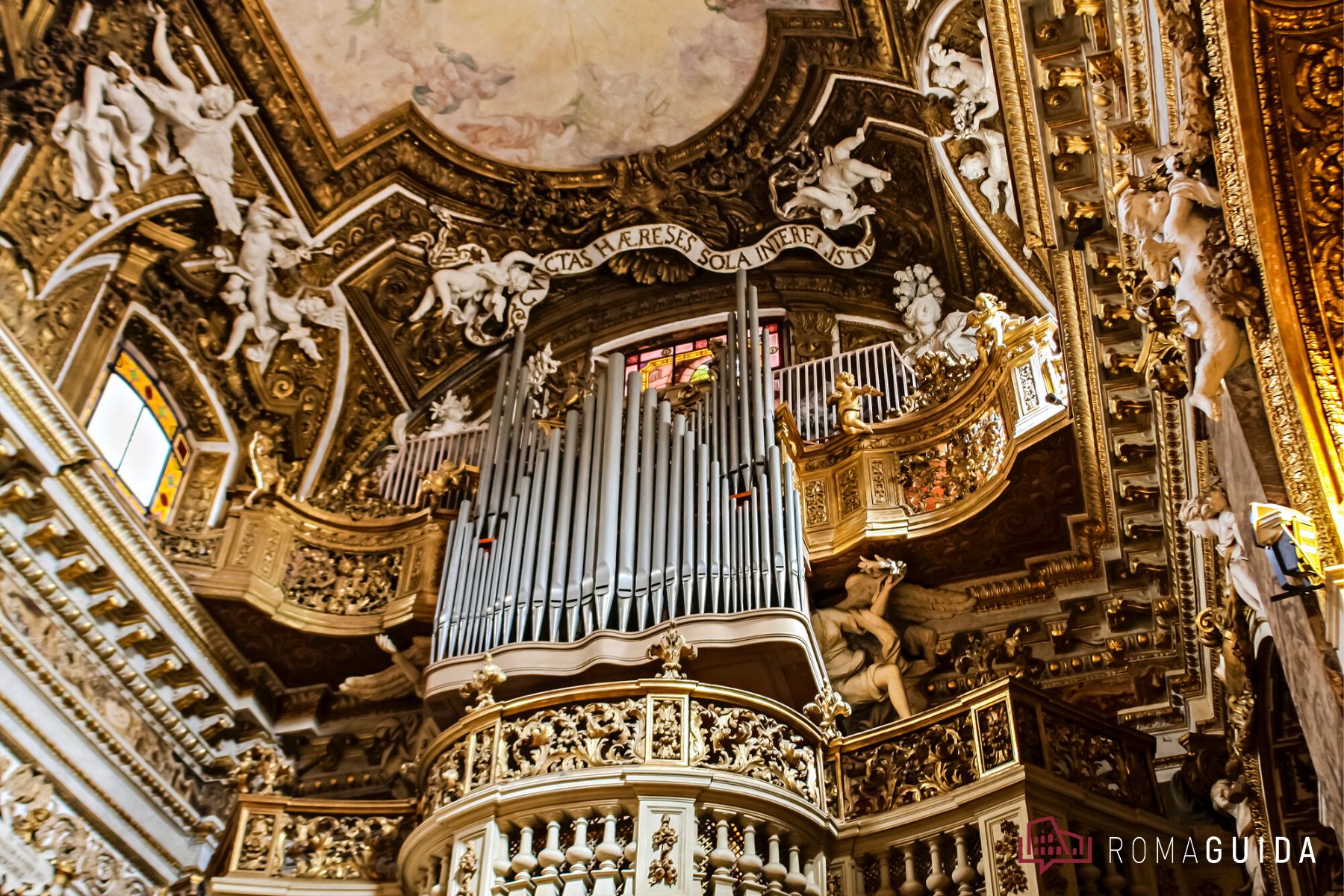 Visita guidata Santa Maria Vittoria Roma