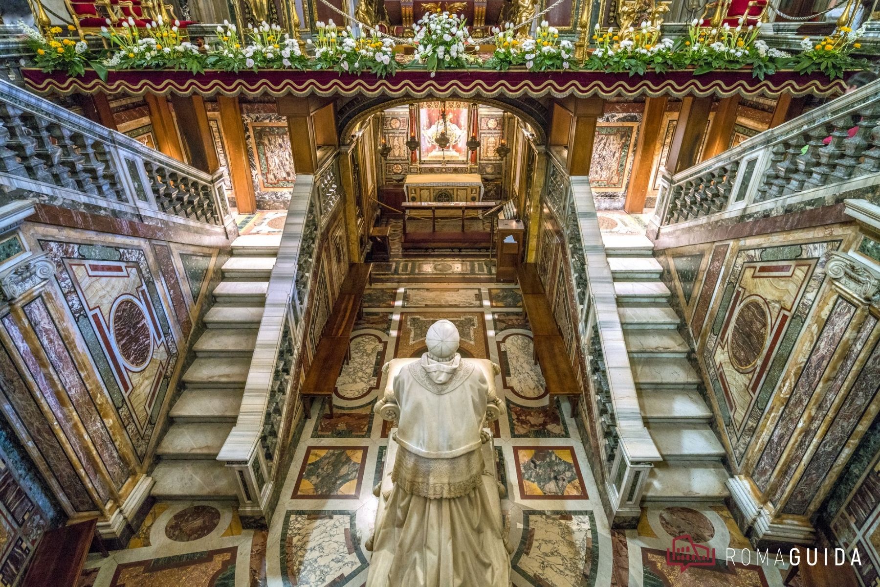 Visita guidata Santa Maria Maggiore Roma