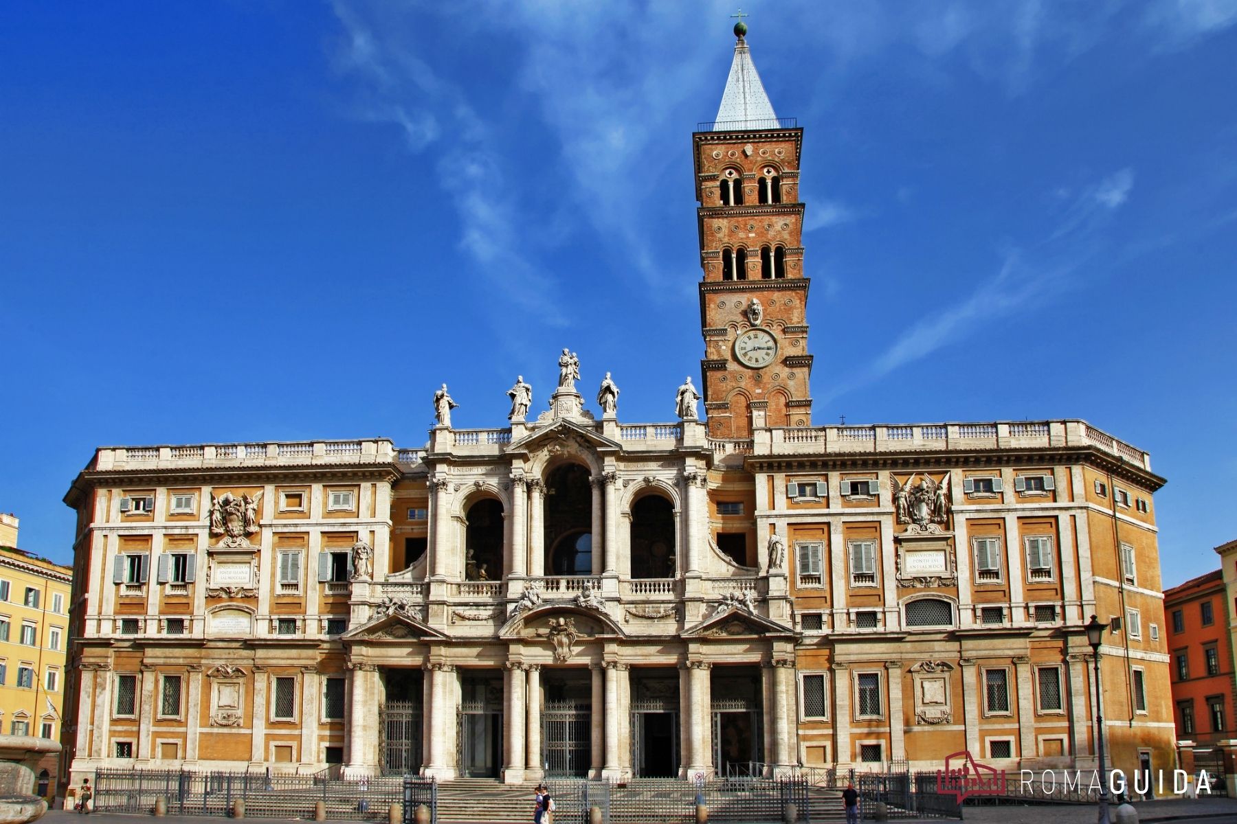 Visita guidata Santa Maria Maggiore Roma