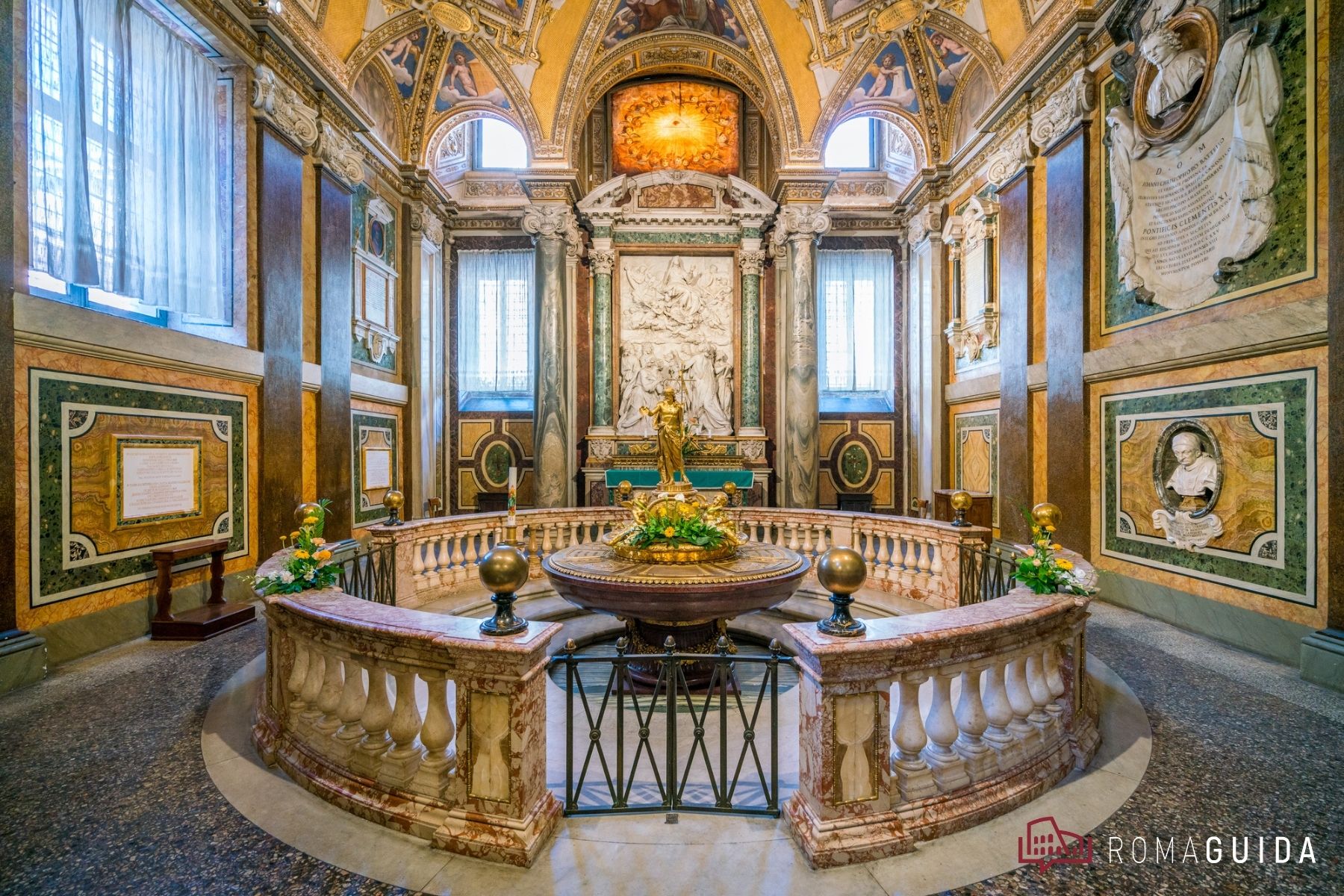 Visita guidata Santa Maria Maggiore Roma