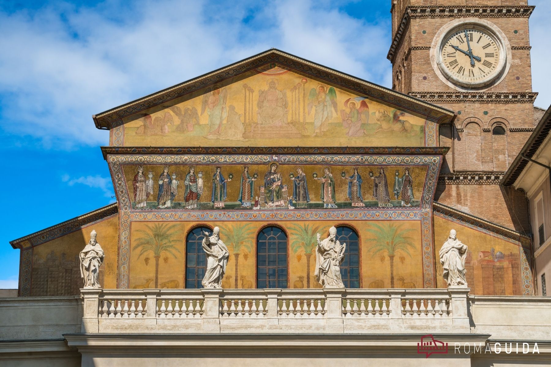 Visita guidata Santa Maria Trastevere Roma