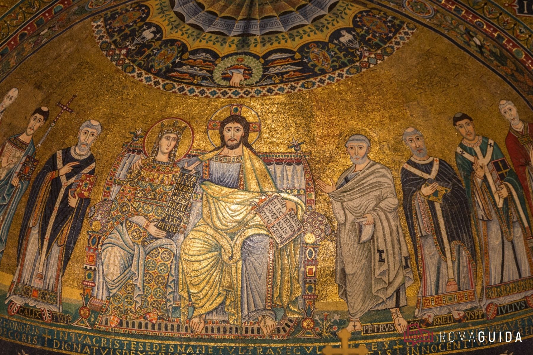 Visita guidata Santa Maria Trastevere Roma