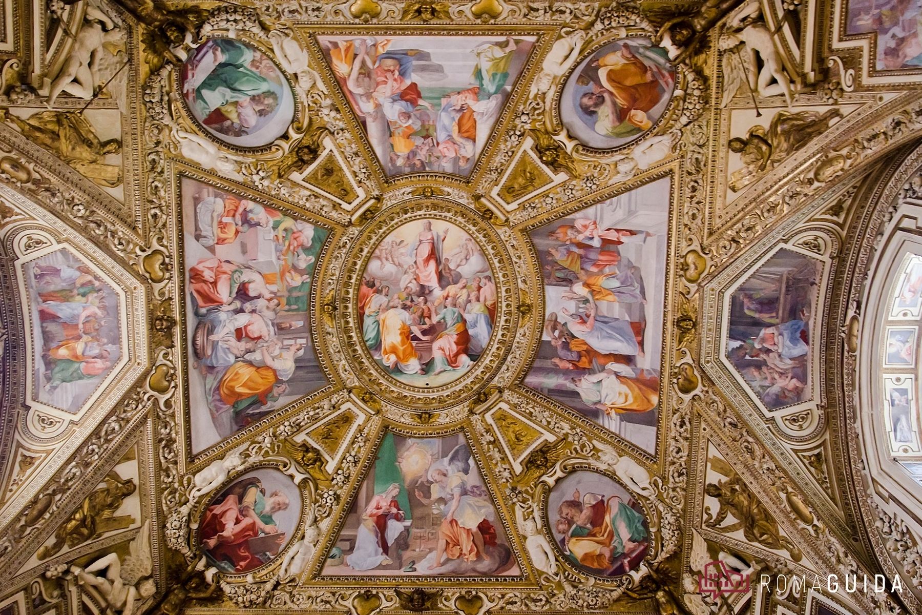 Visita guidata Santa Maria Trastevere Roma