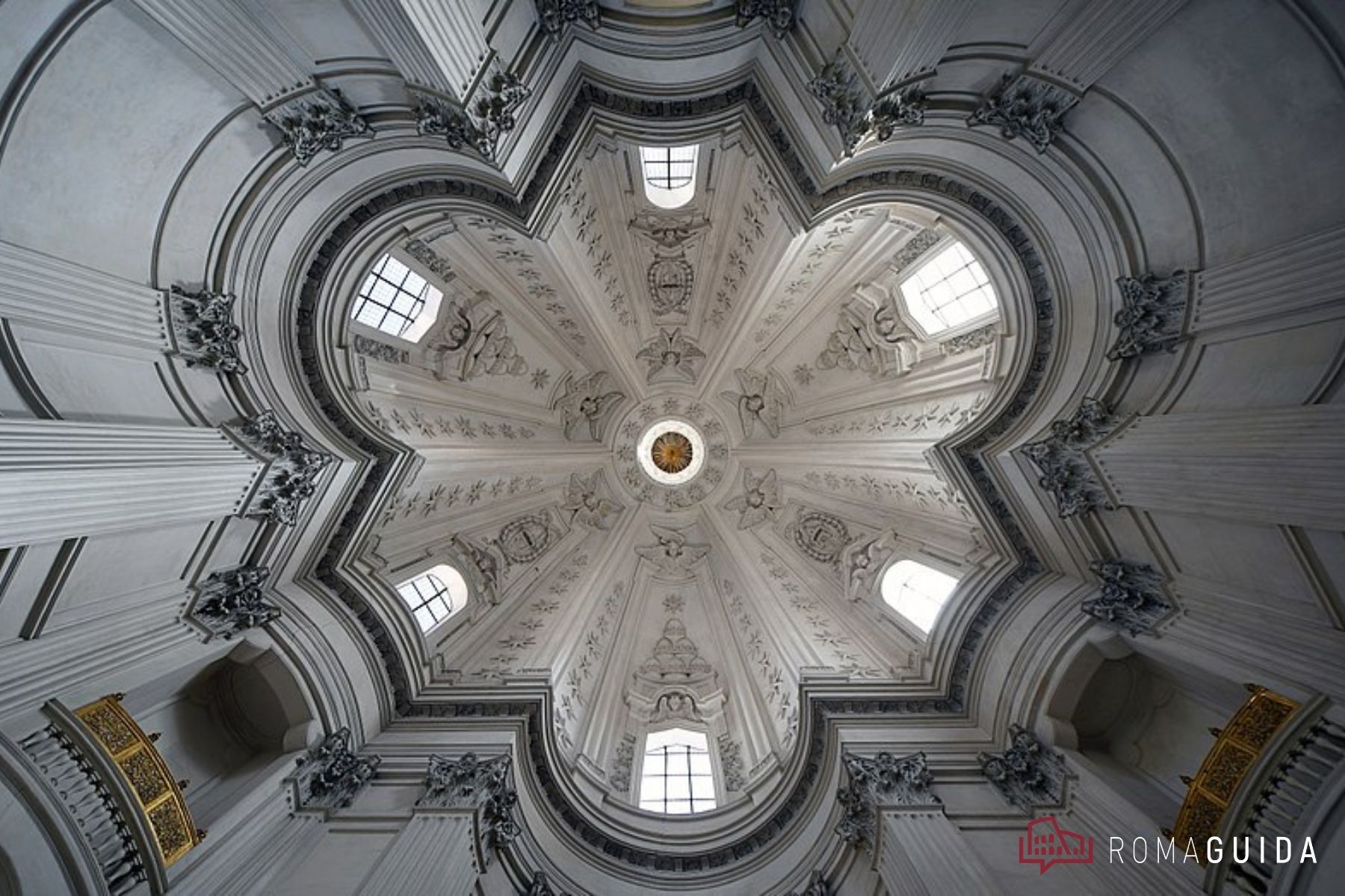 Visita guidata Sant'Ivo Sapienza Roma