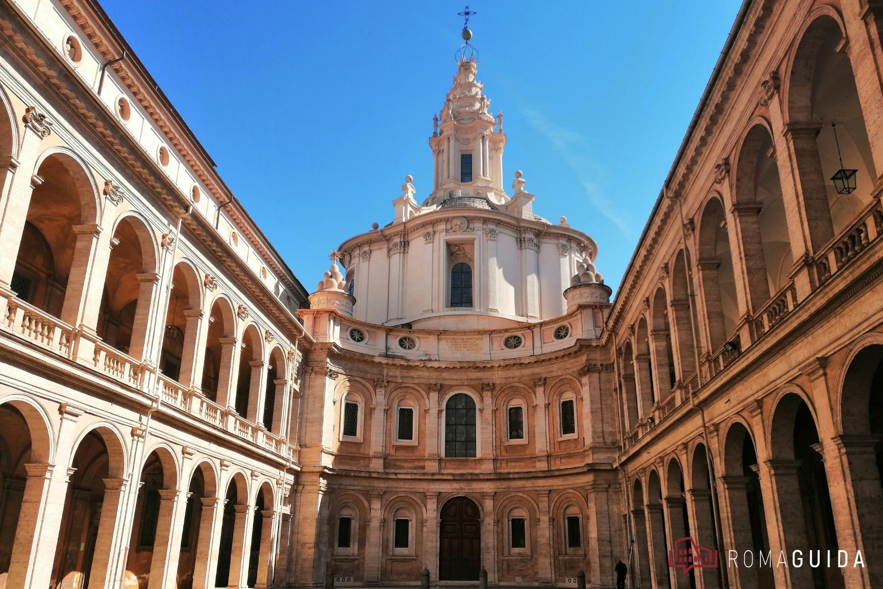 Visita guidata Sant'Ivo Sapienza Roma