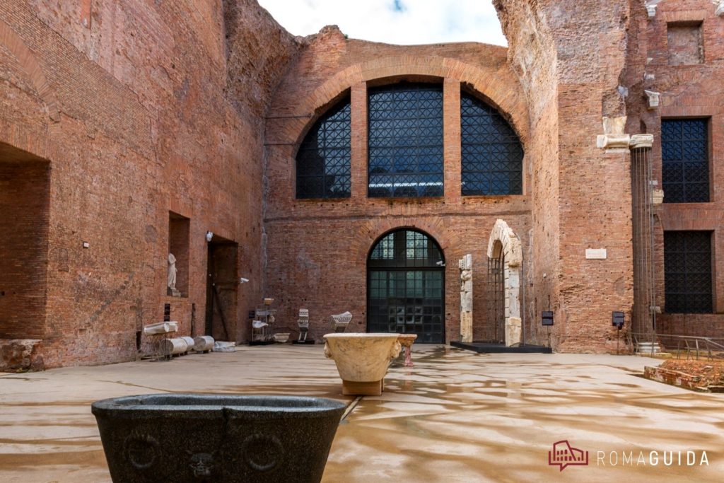 Visita guidata Terme Diocleziano Roma